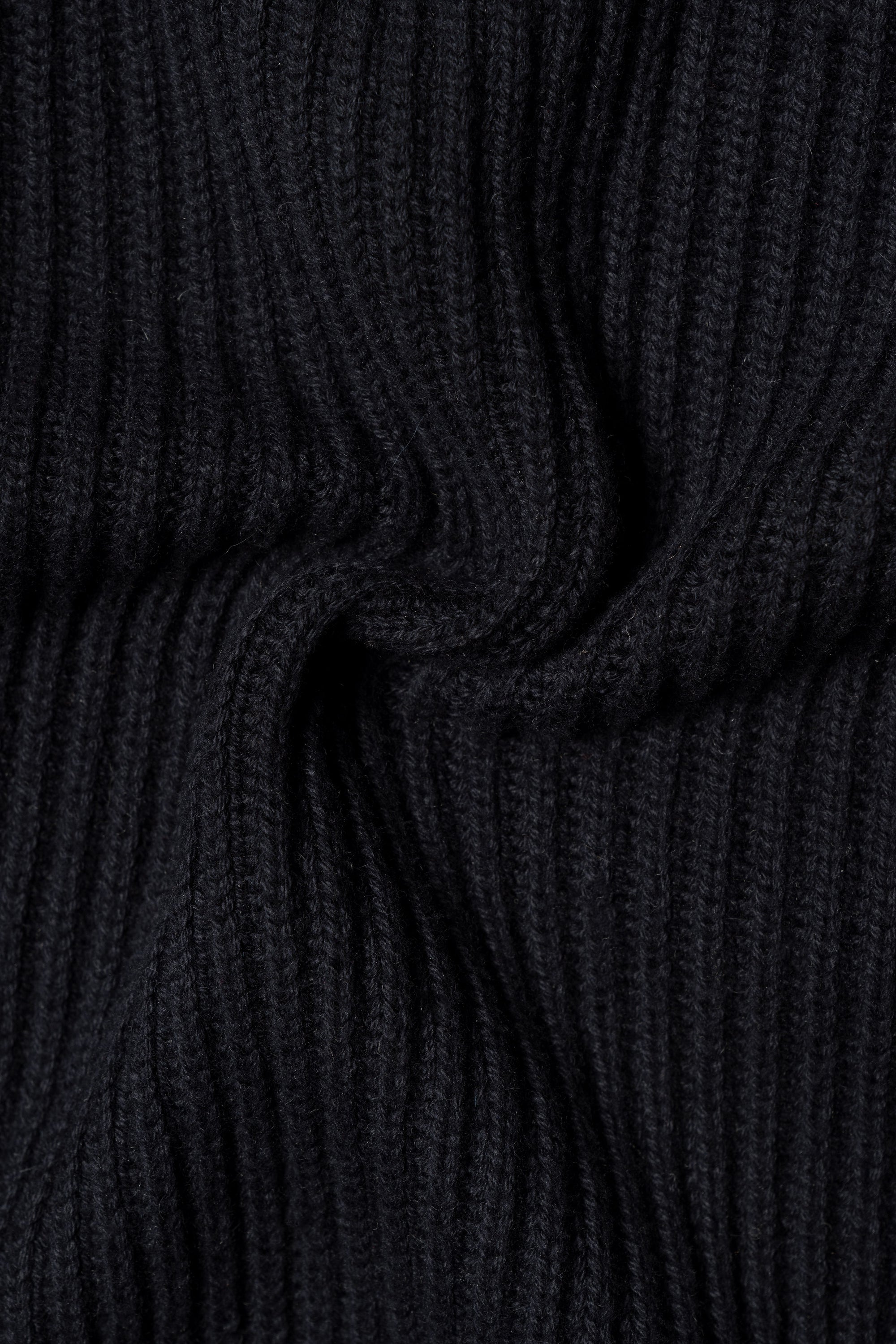 Navy Shawl Lapel Cardigan