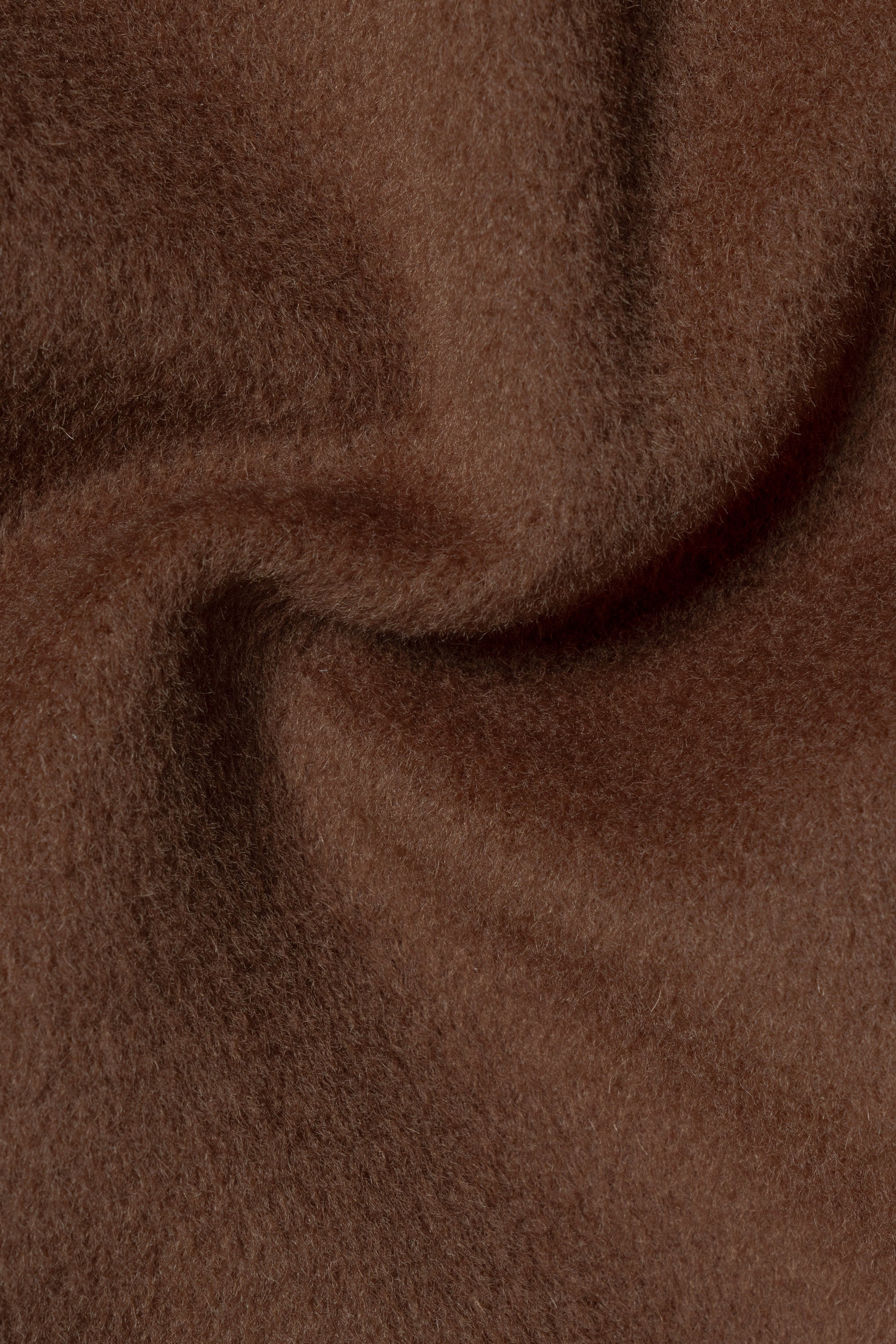 Terracotta Wool Chesterfield Coat #229