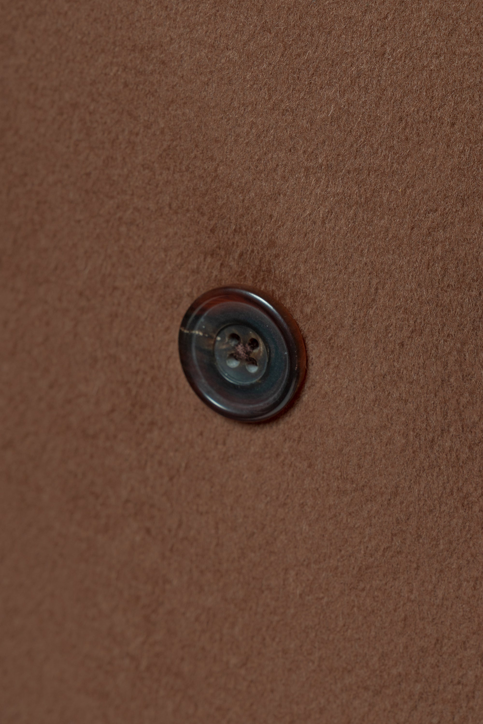 Terracotta Wool Chesterfield Coat #229