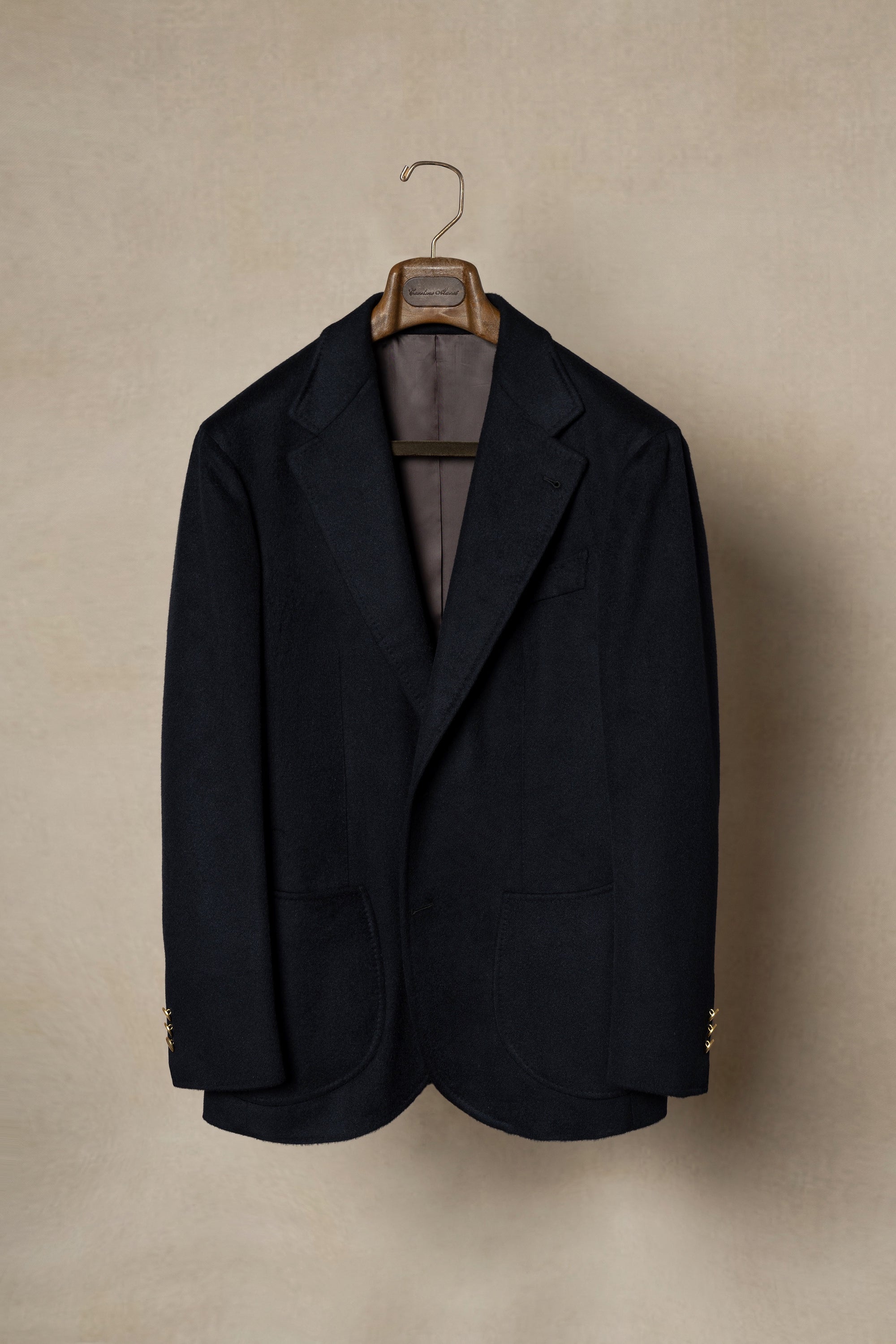 Navy Cashmere Blazer #154