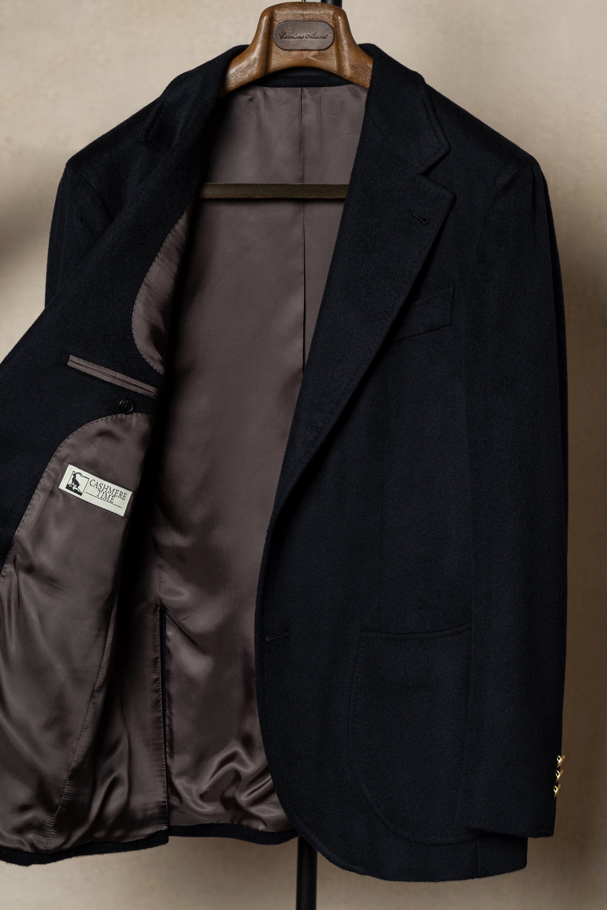 Navy Cashmere Blazer #154
