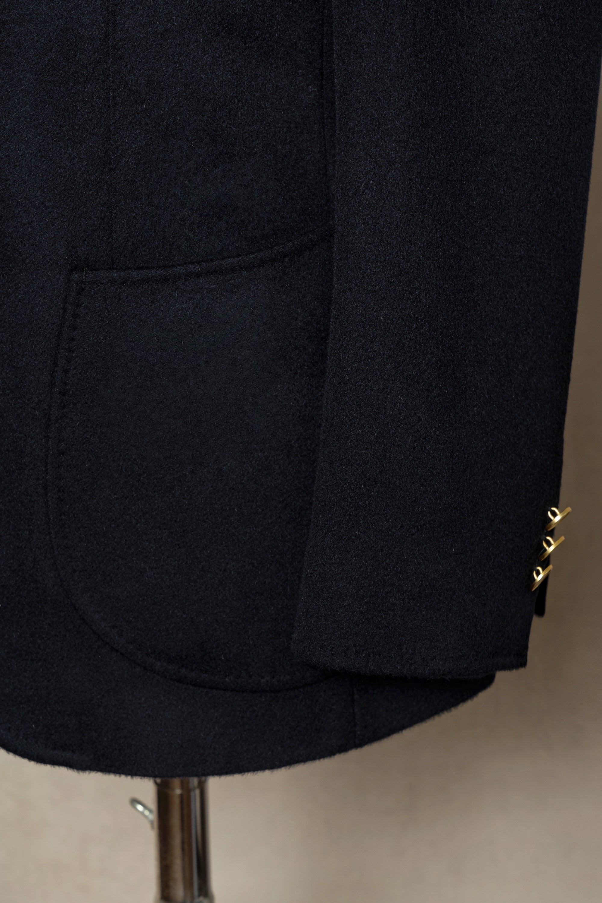 Navy Cashmere Blazer #154