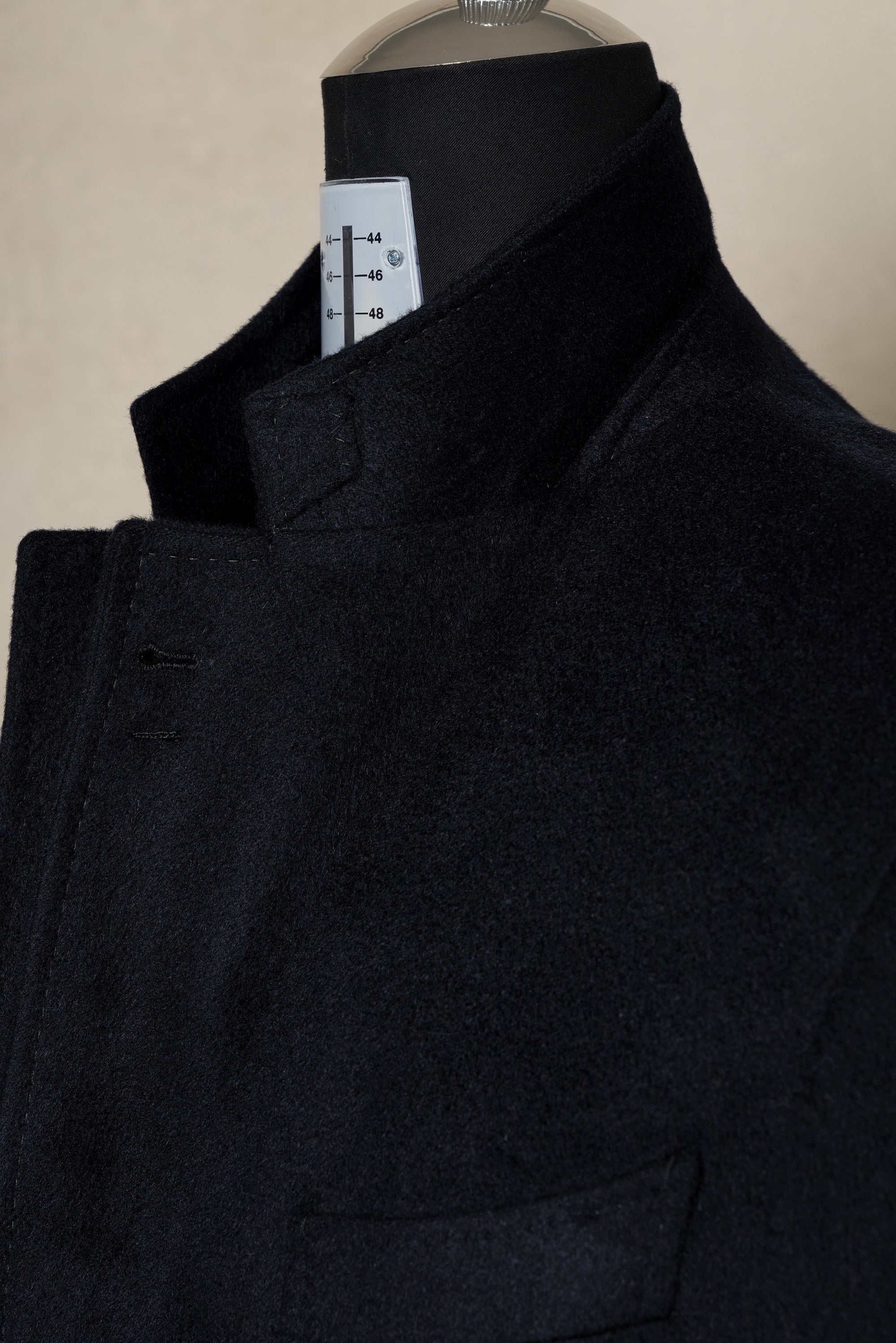Navy Cashmere Blazer #154