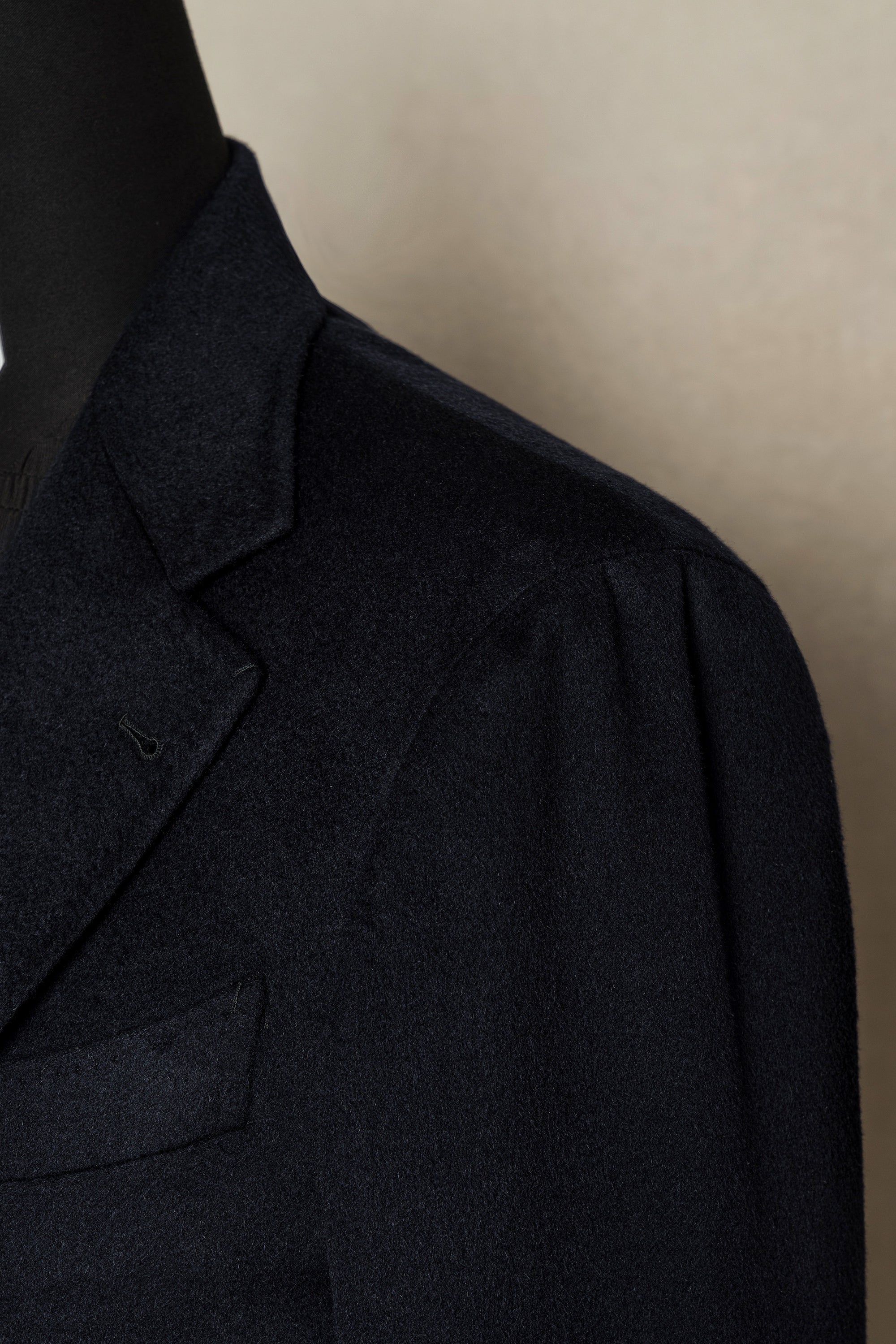 Navy Cashmere Blazer #154