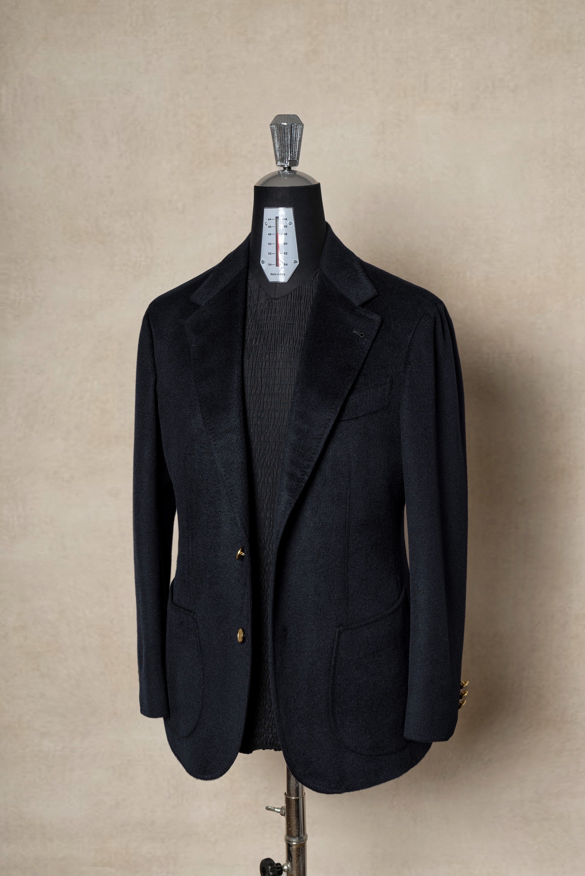 Navy Cashmere Blazer #154