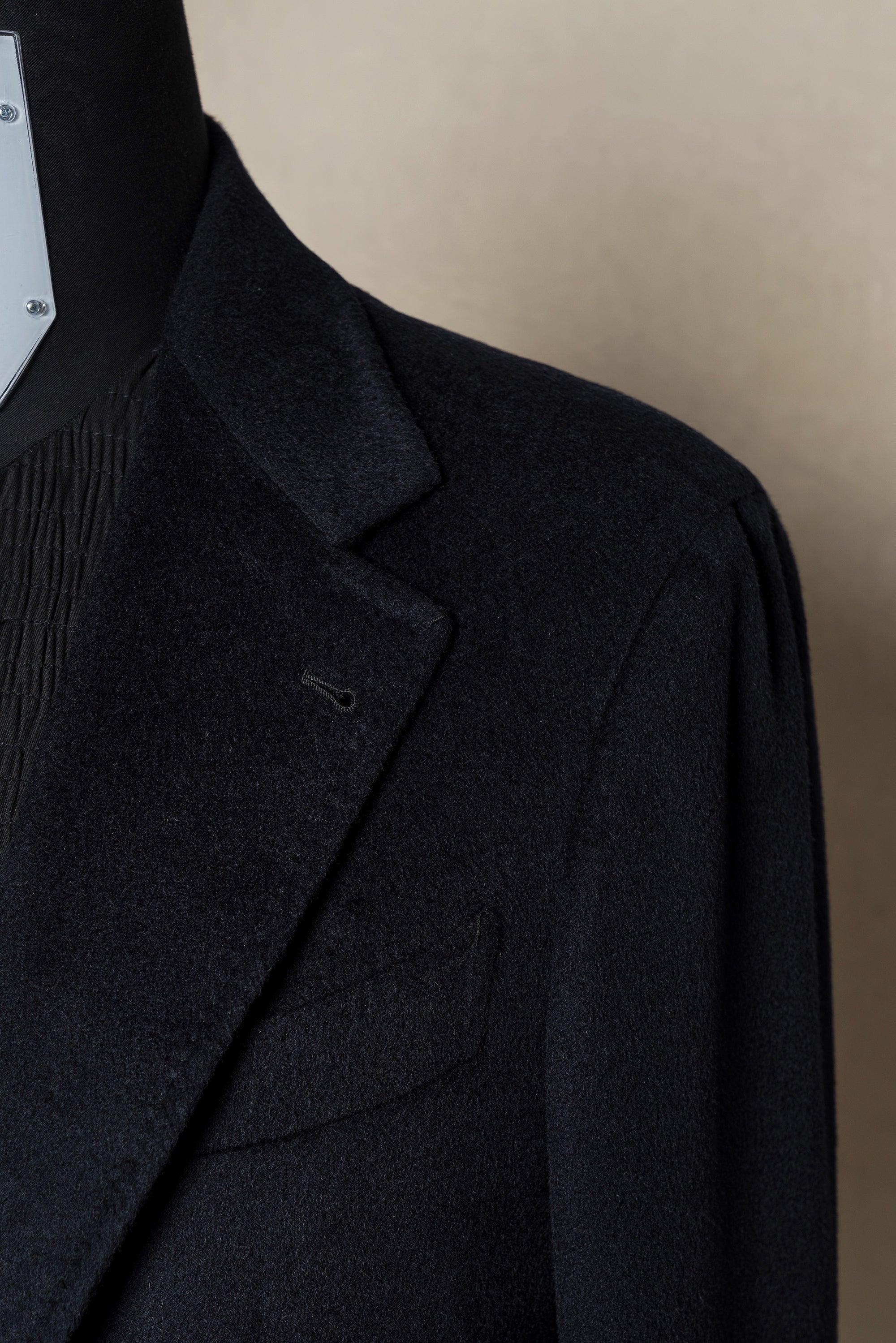 Navy Cashmere Blazer #154