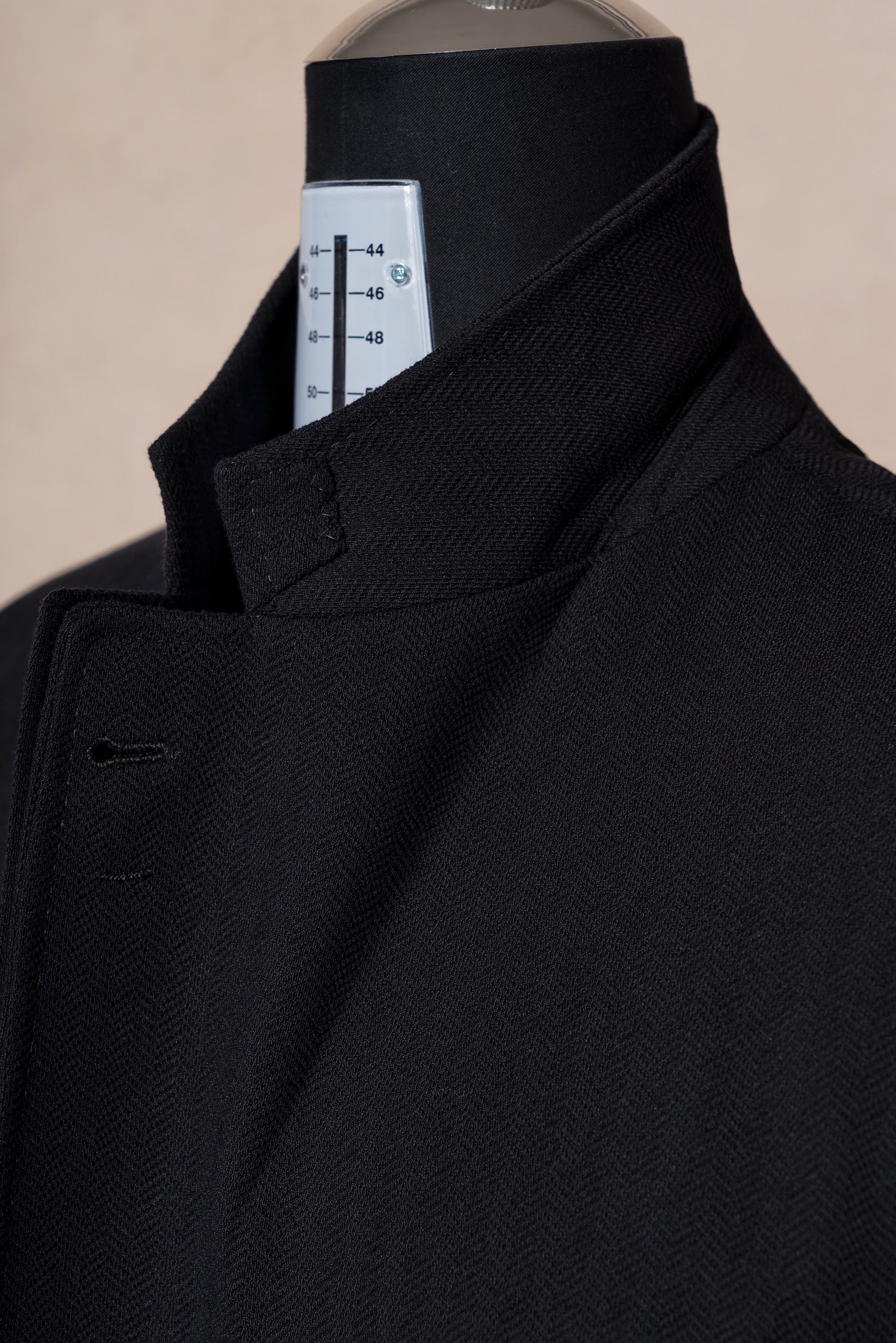 MTO Black Single Breasted Blazer #273