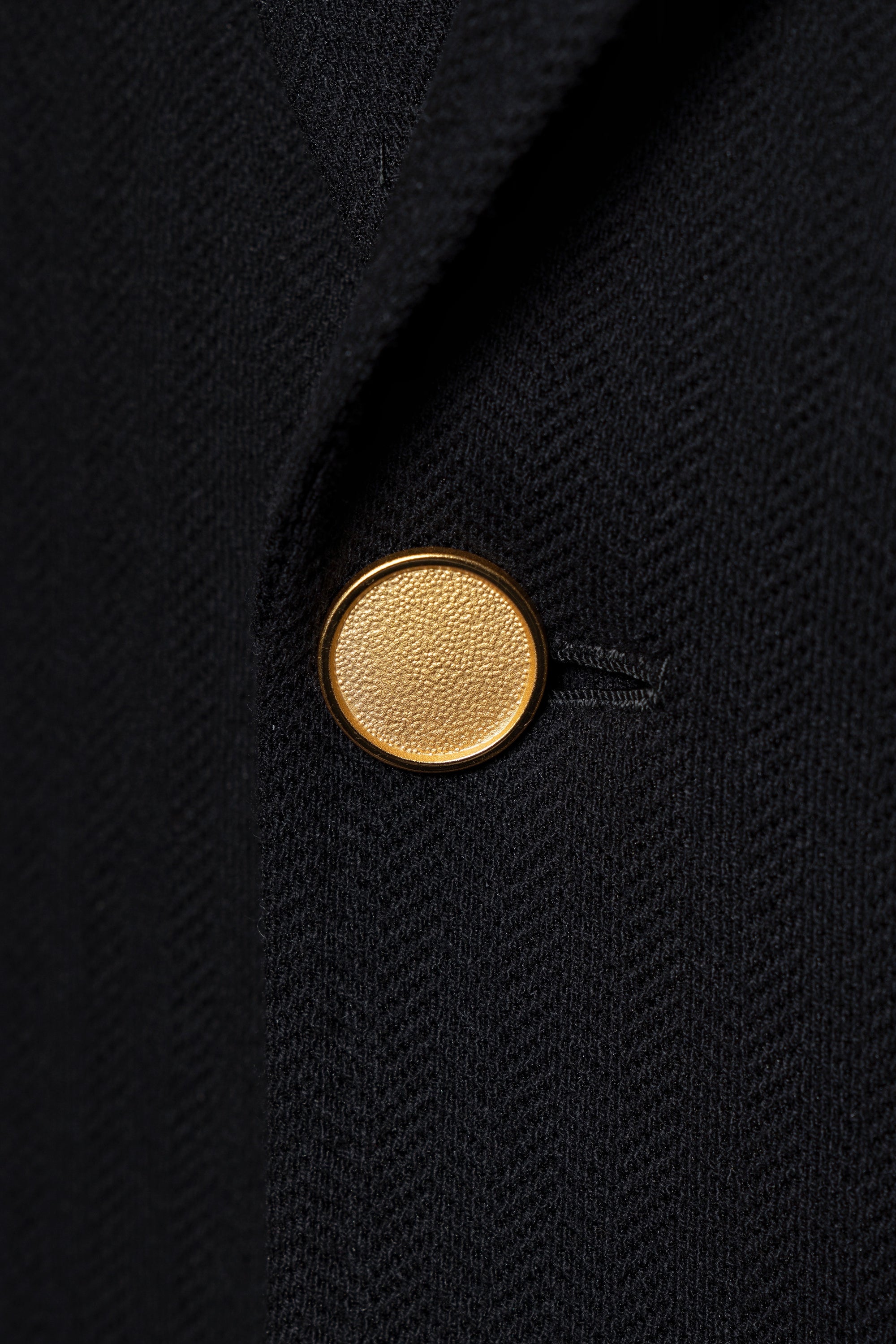 MTO Black Single Breasted Blazer #273