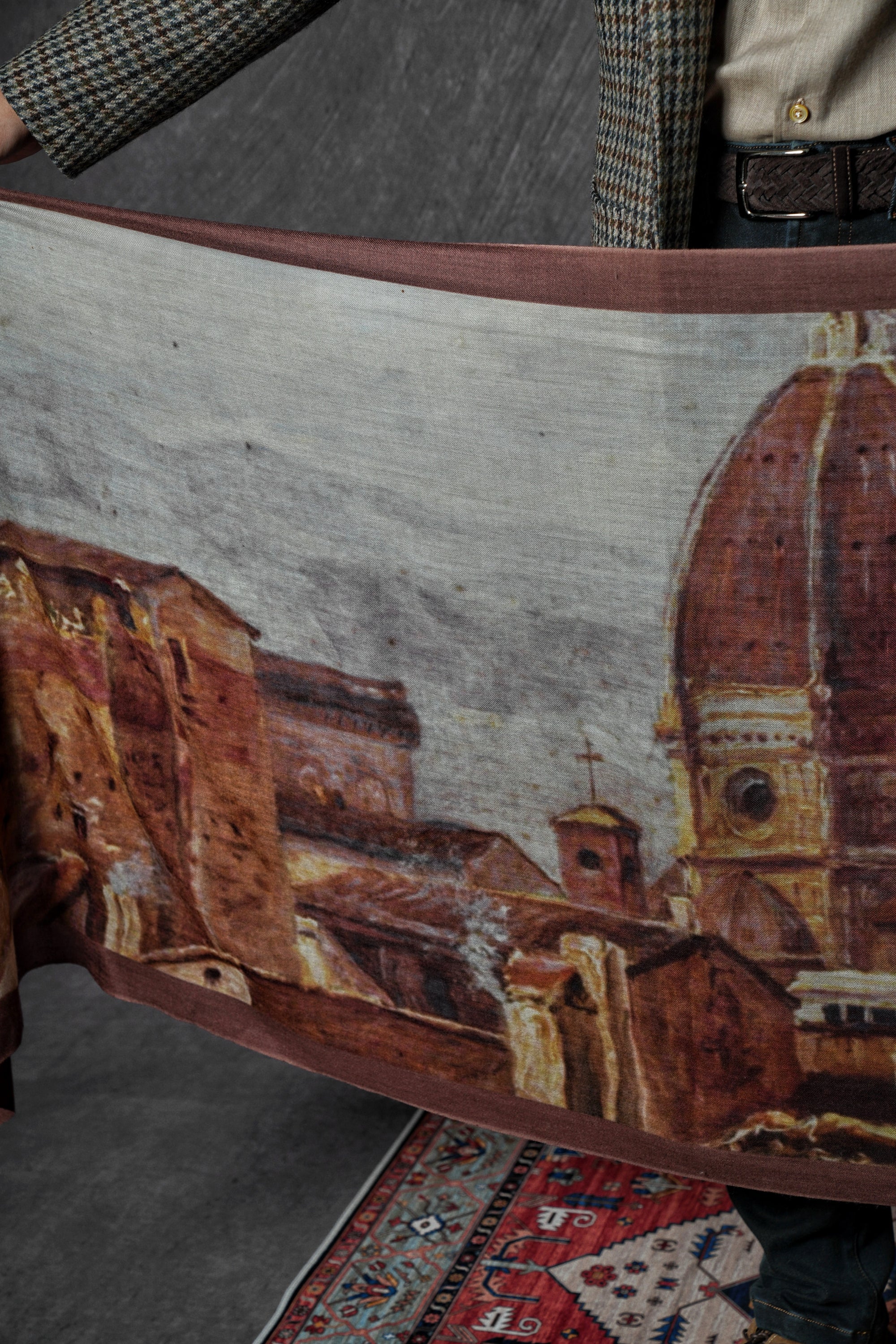 Cattedrale di Santa Maria del Fiore Wool Scarf