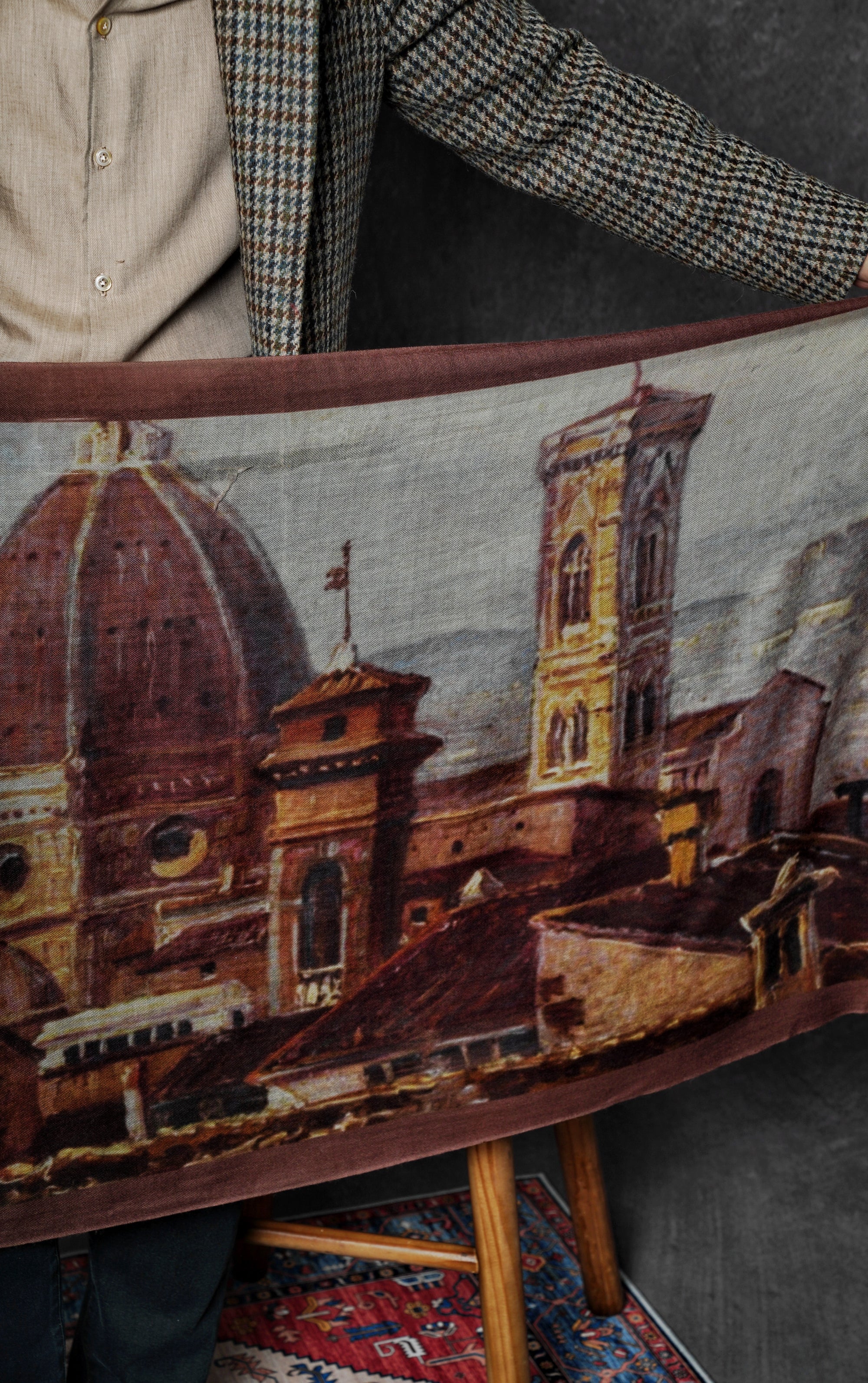 Cattedrale di Santa Maria del Fiore Wool Scarf