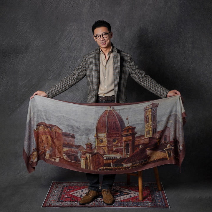 Cattedrale di Santa Maria del Fiore Wool Scarf