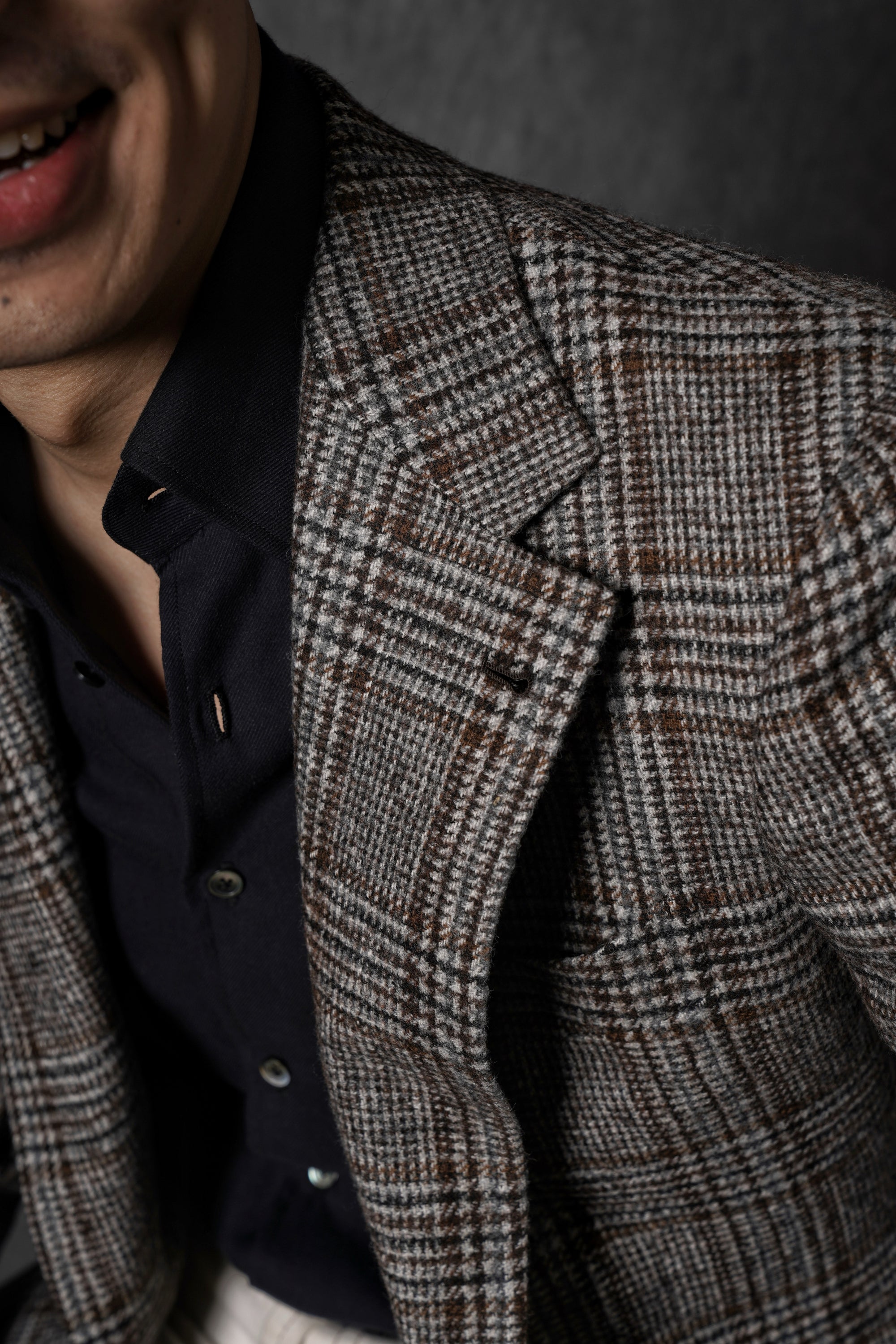 MTO Rusty Glen Check Jacket #263