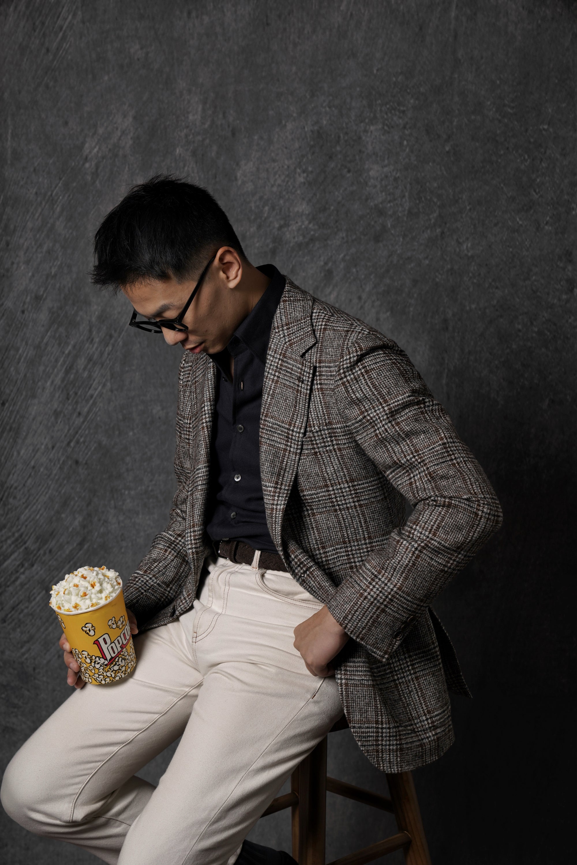 MTO Rusty Glen Check Jacket #263