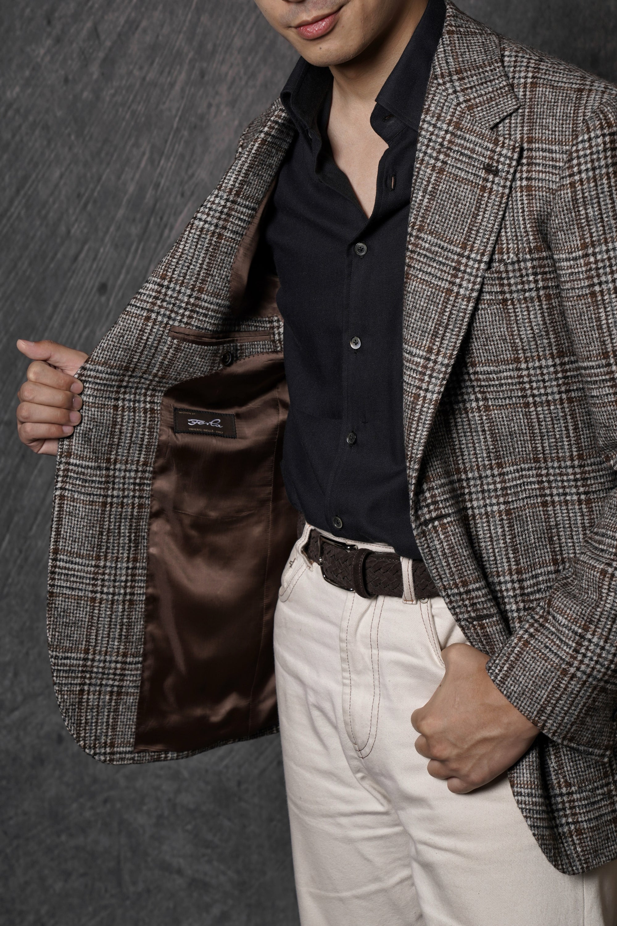 MTO Rusty Glen Check Jacket #263
