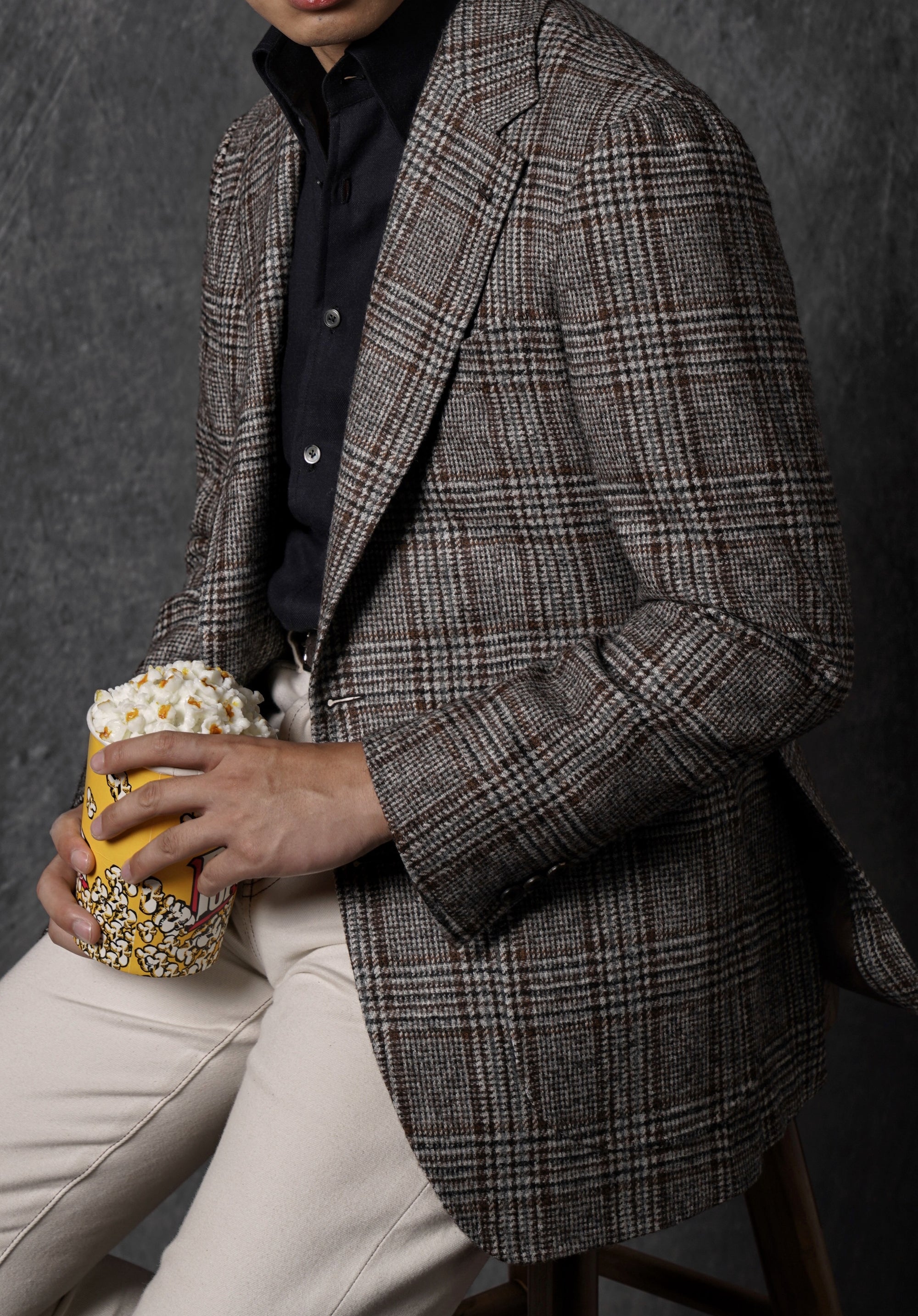 MTO Rusty Glen Check Jacket #263