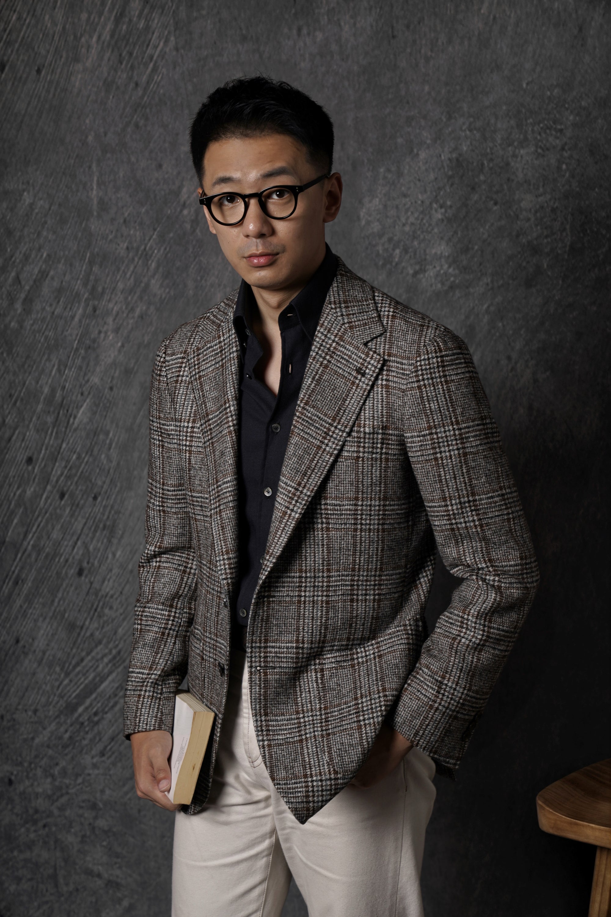 MTO Rusty Glen Check Jacket #263
