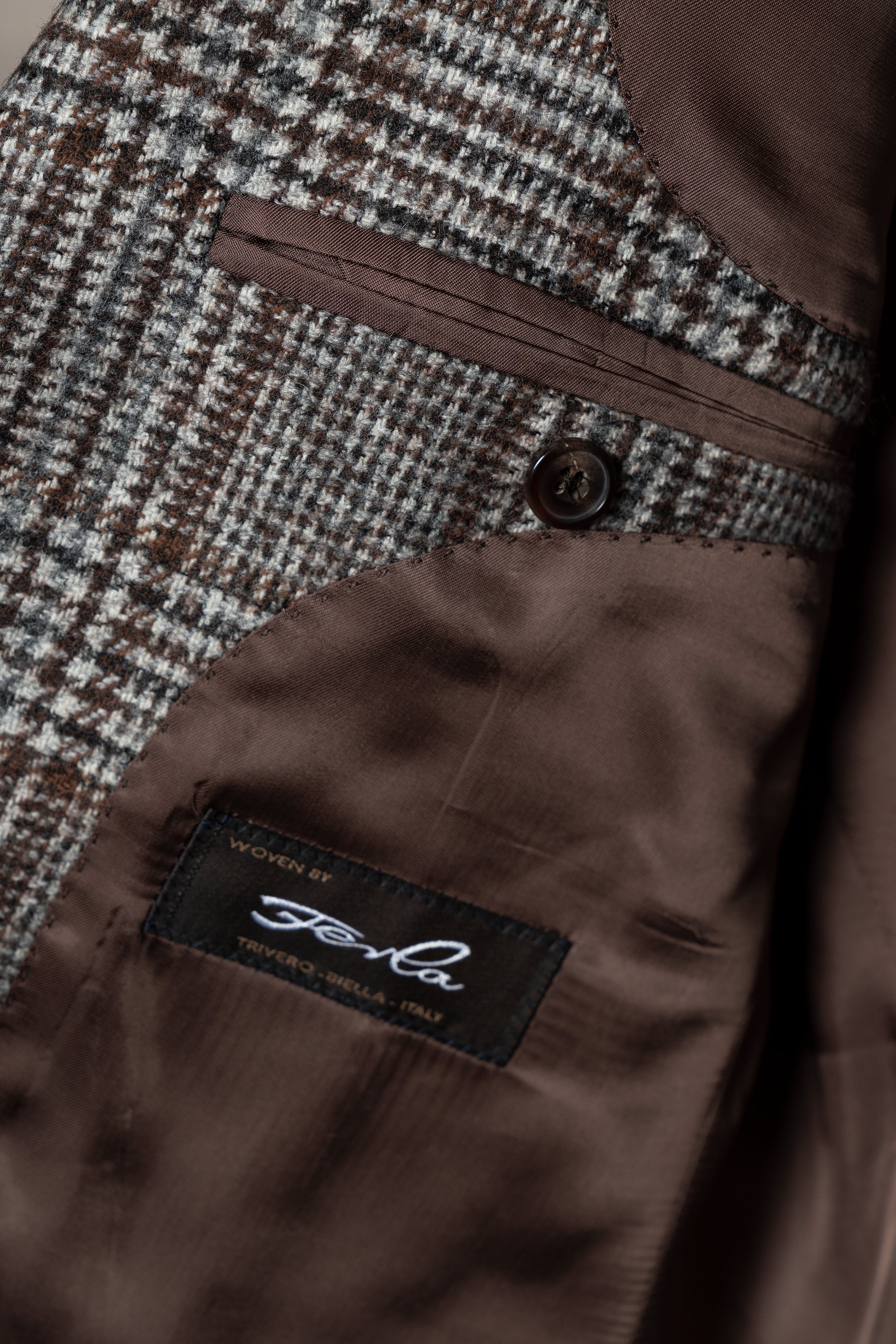 MTO Rusty Glen Check Jacket #263