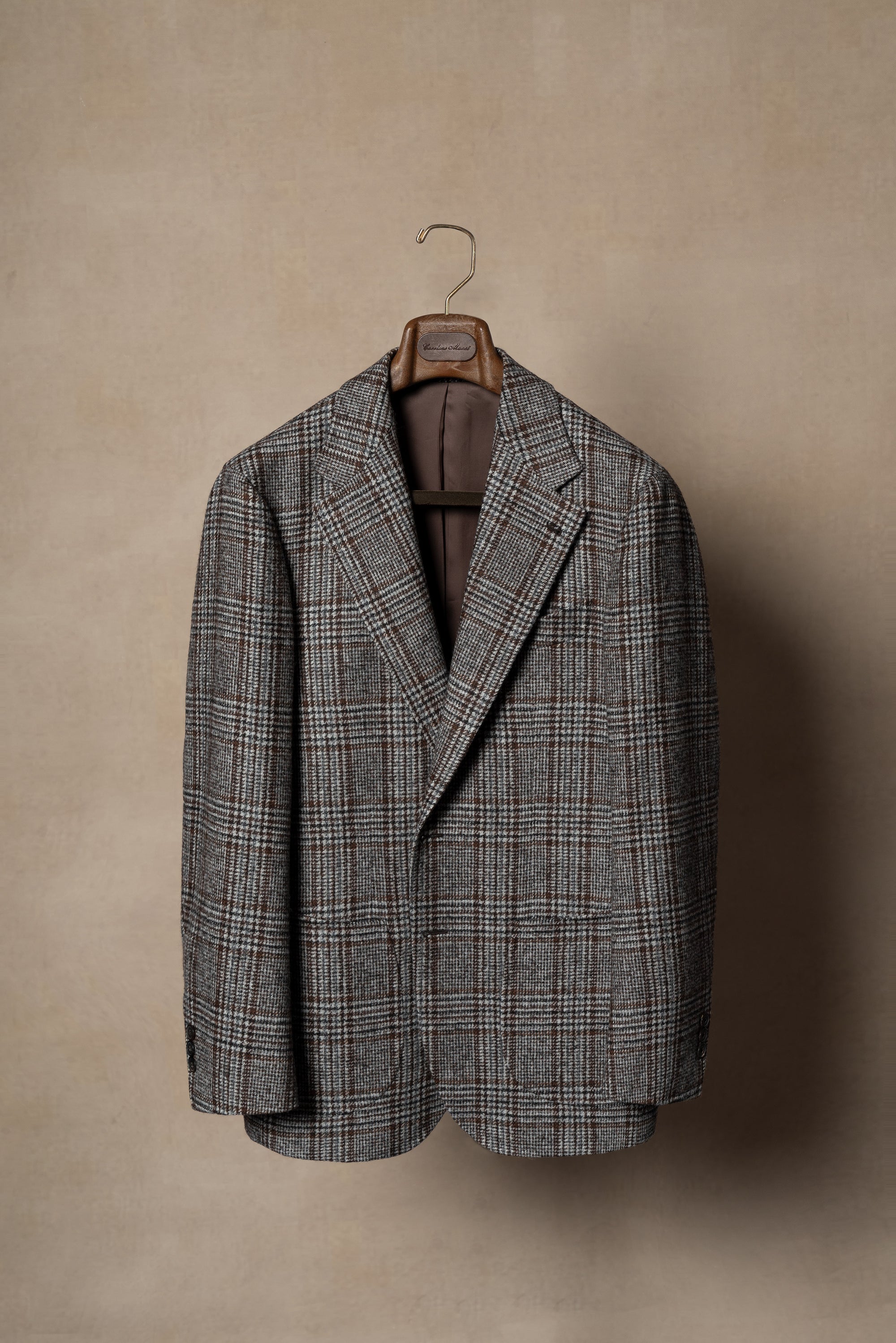 MTO Rusty Glen Check Jacket #263