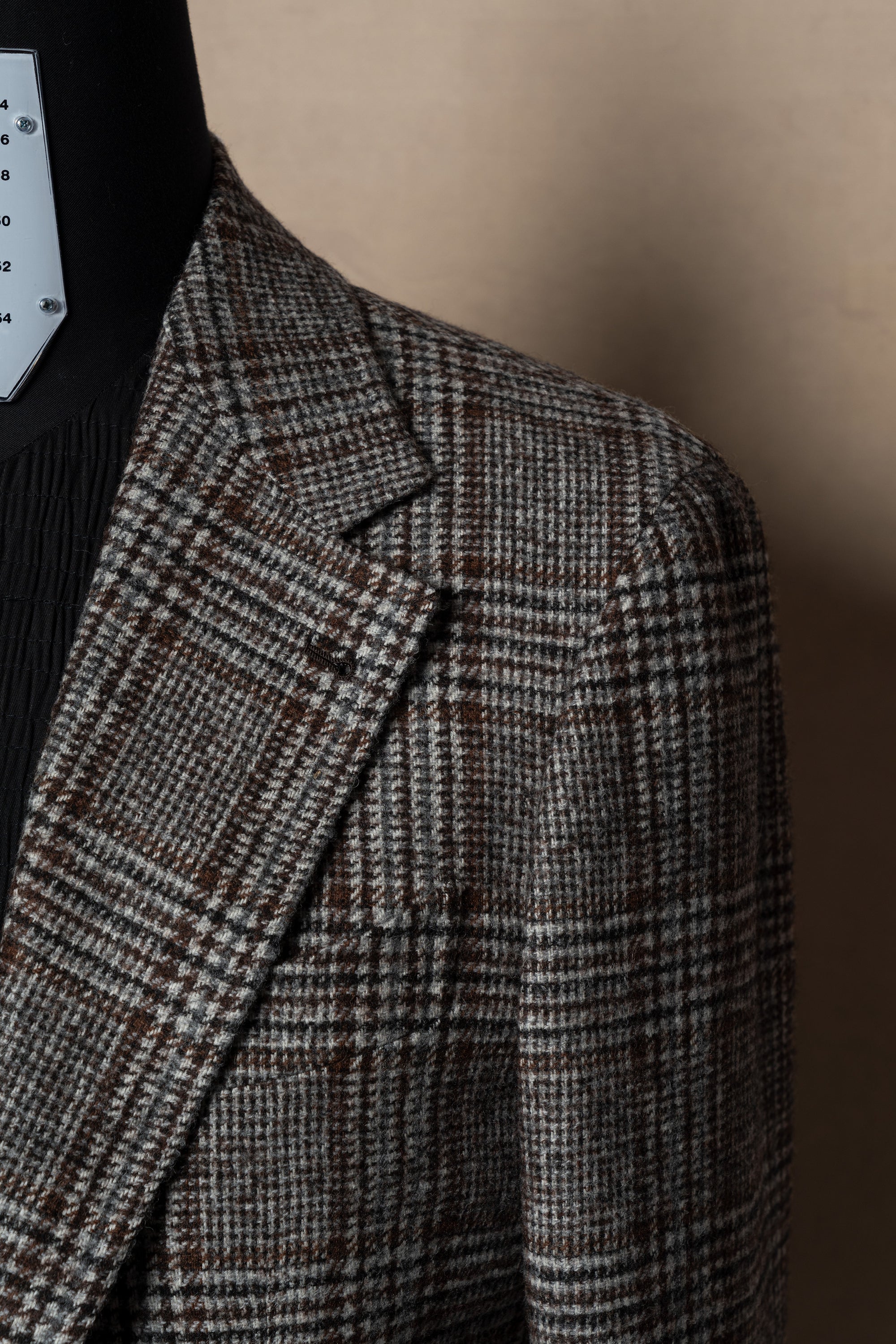 MTO Rusty Glen Check Jacket #263