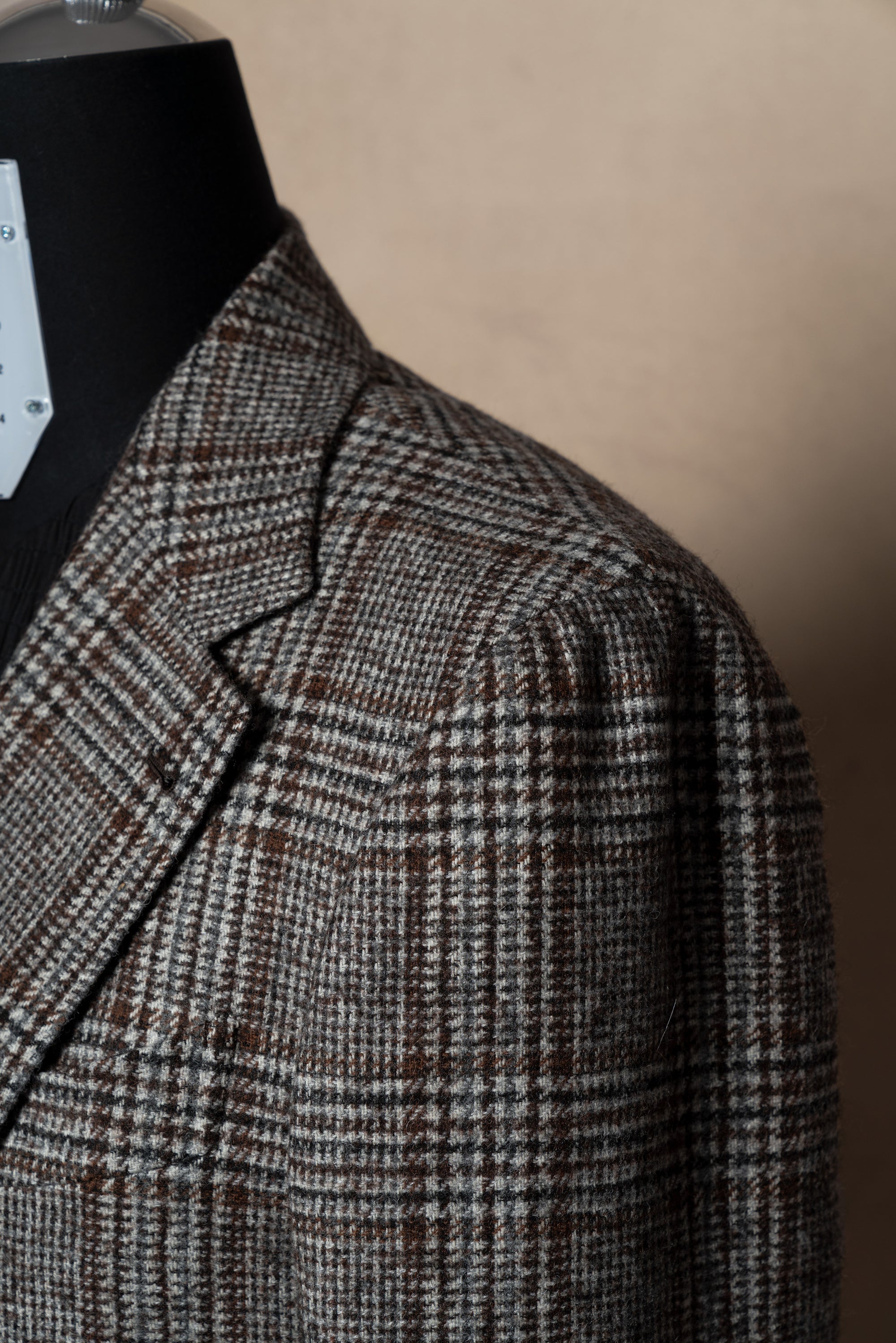 MTO Rusty Glen Check Jacket #263