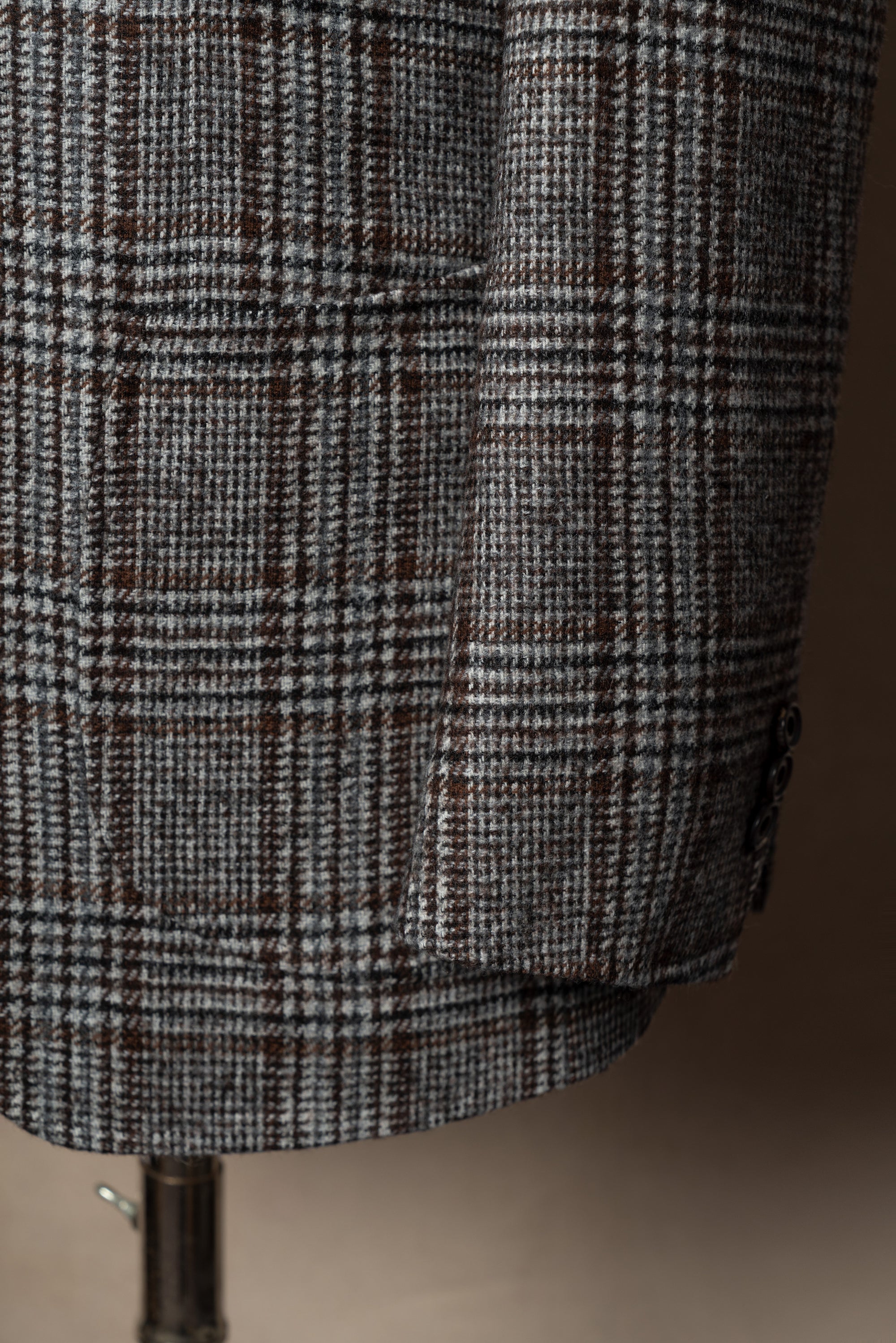 MTO Rusty Glen Check Jacket #263