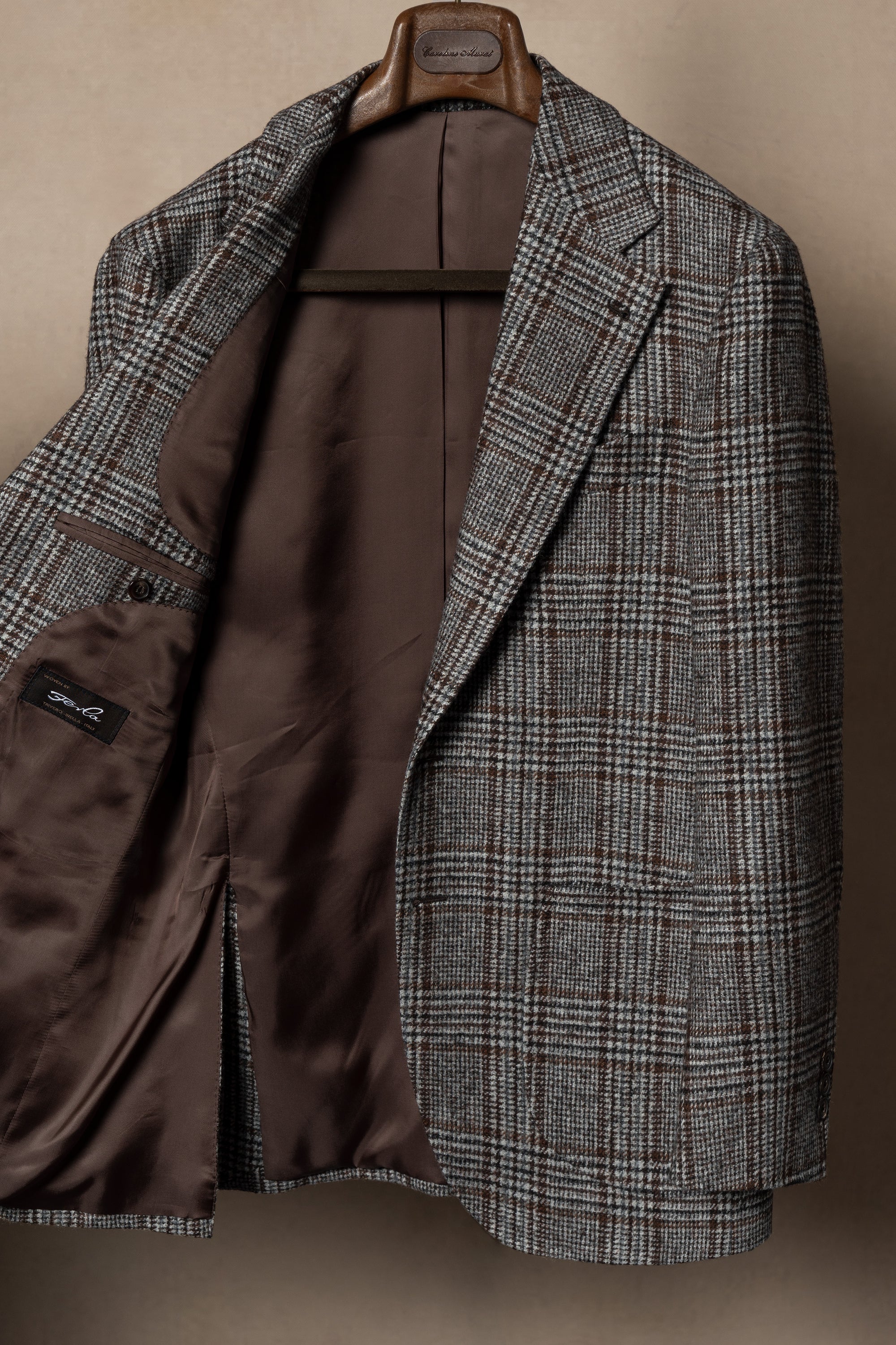 MTO Rusty Glen Check Jacket #263