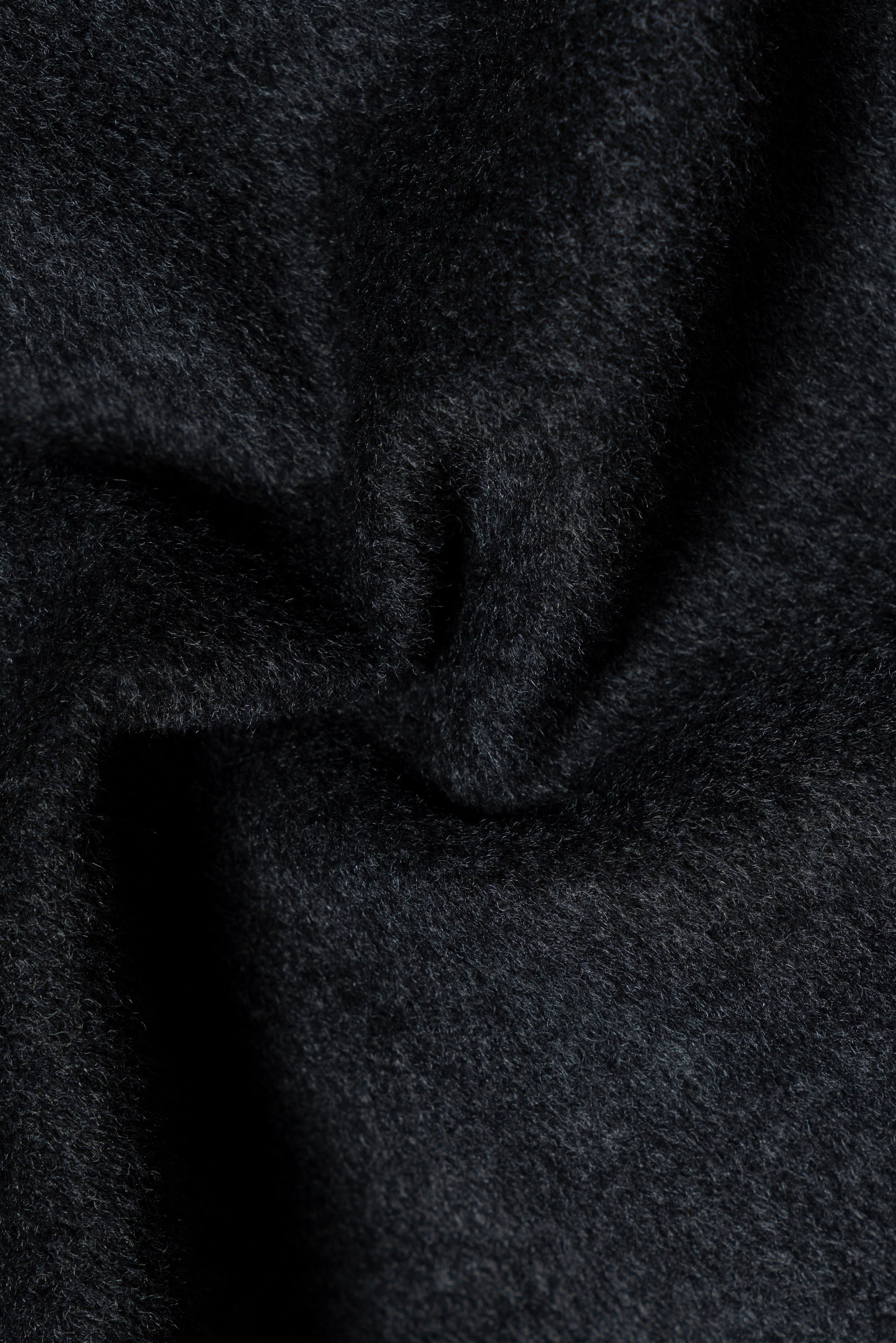 Charcoal Wool Camel Hair Silk A1 Jacket