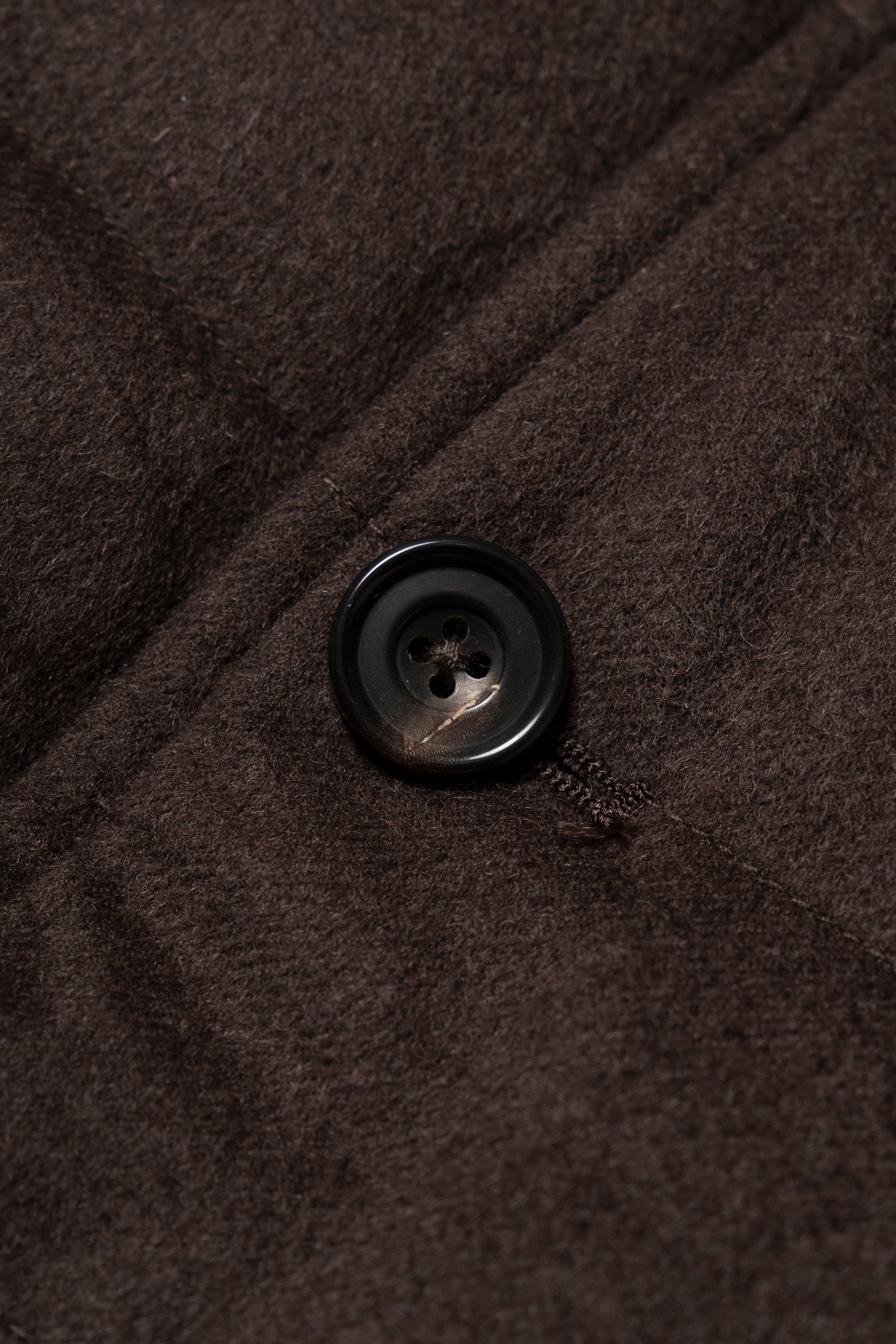 Chocolate Wool Silk Gilet