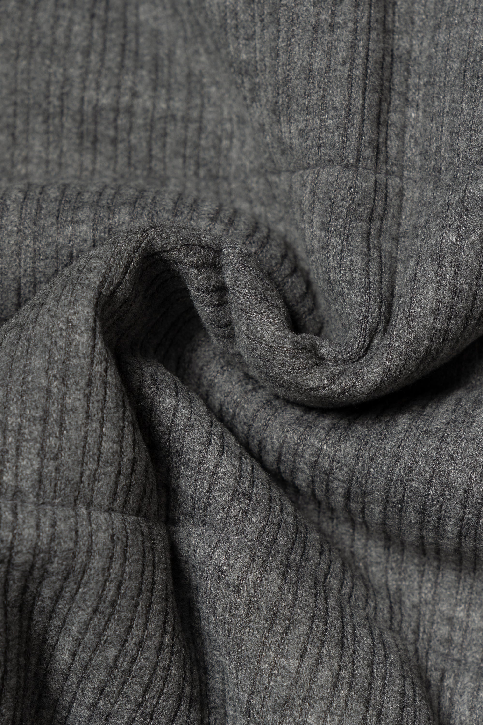 Mid Grey Corduroy Gilet