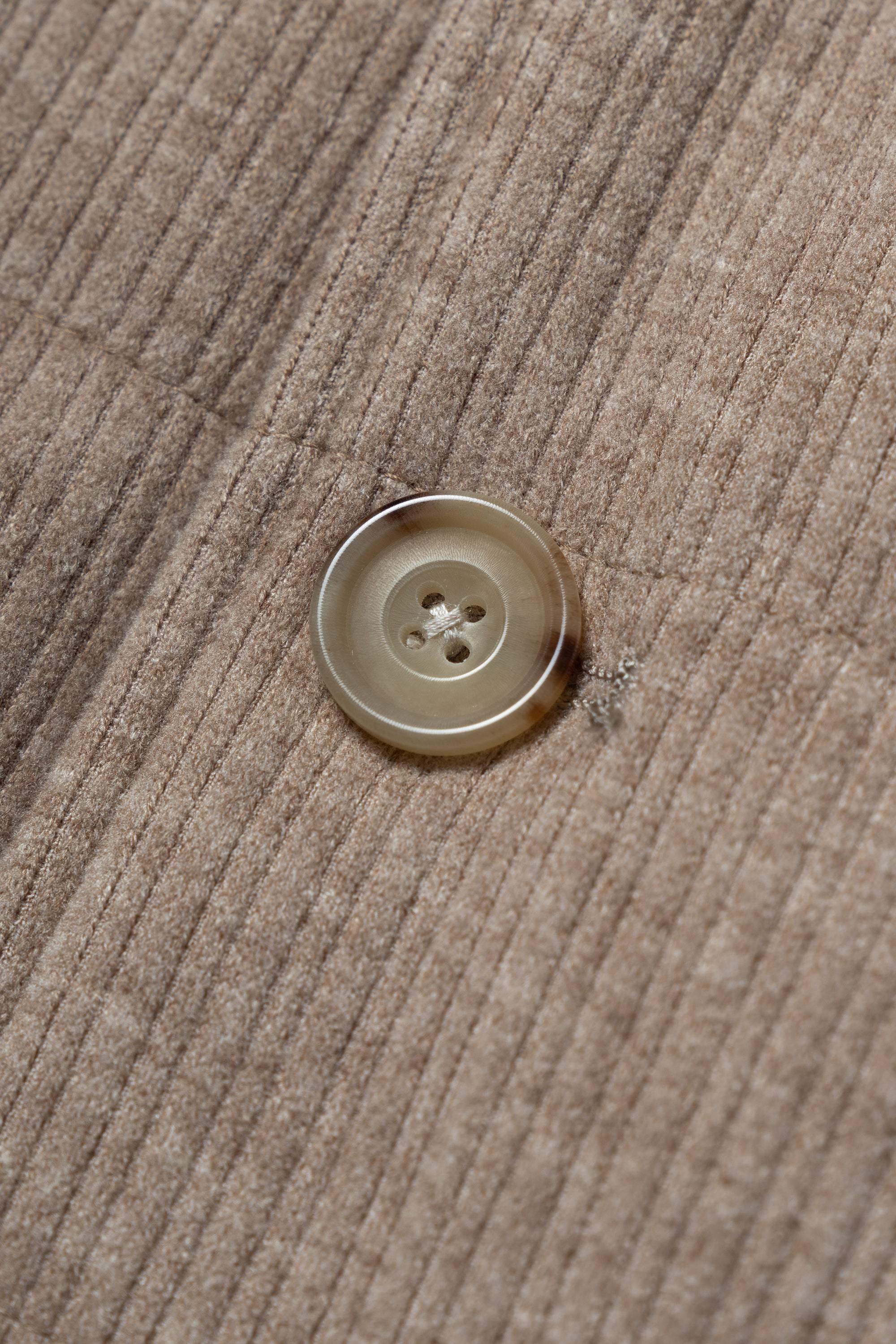 Light Camel Corduroy Gilet