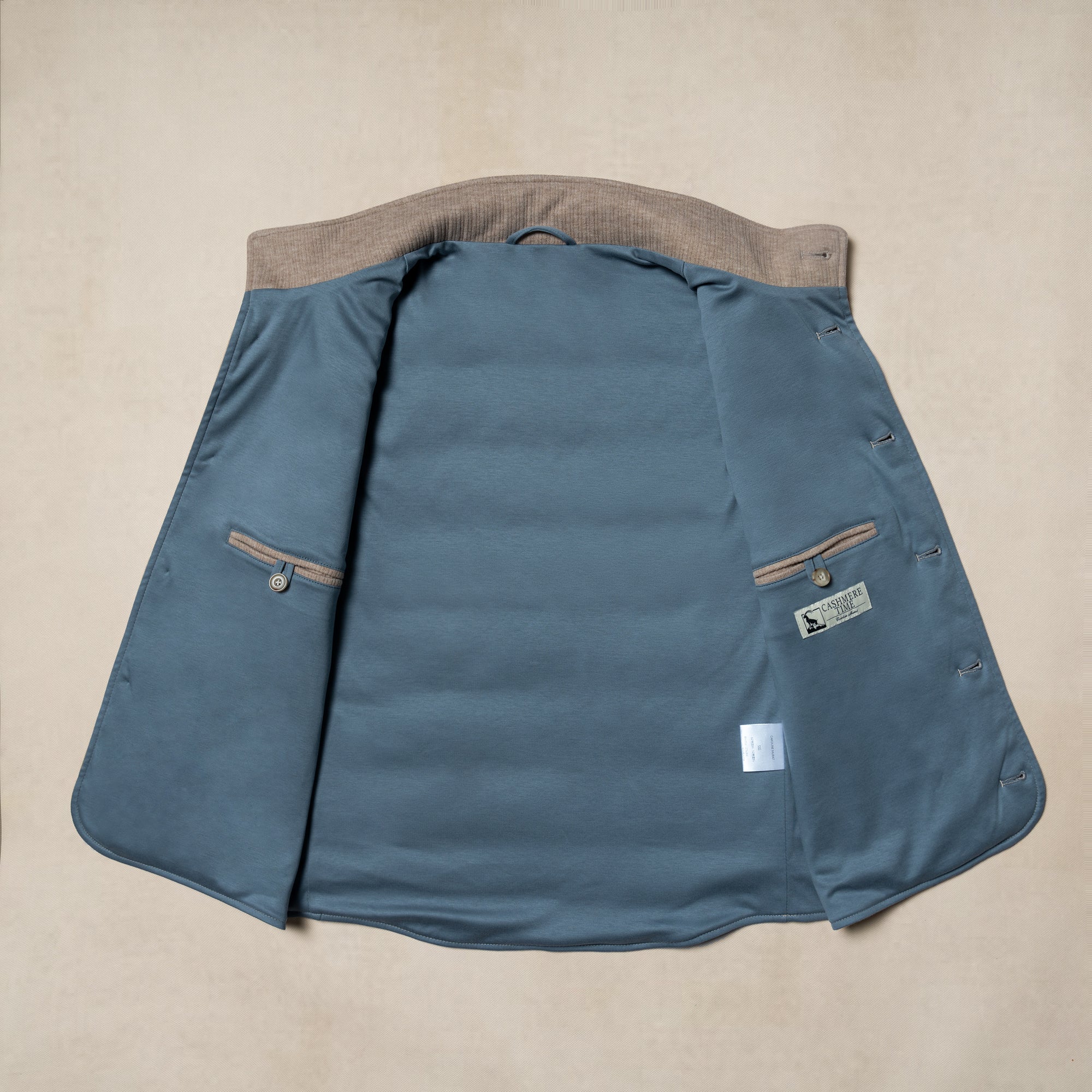 Light Camel Corduroy Gilet