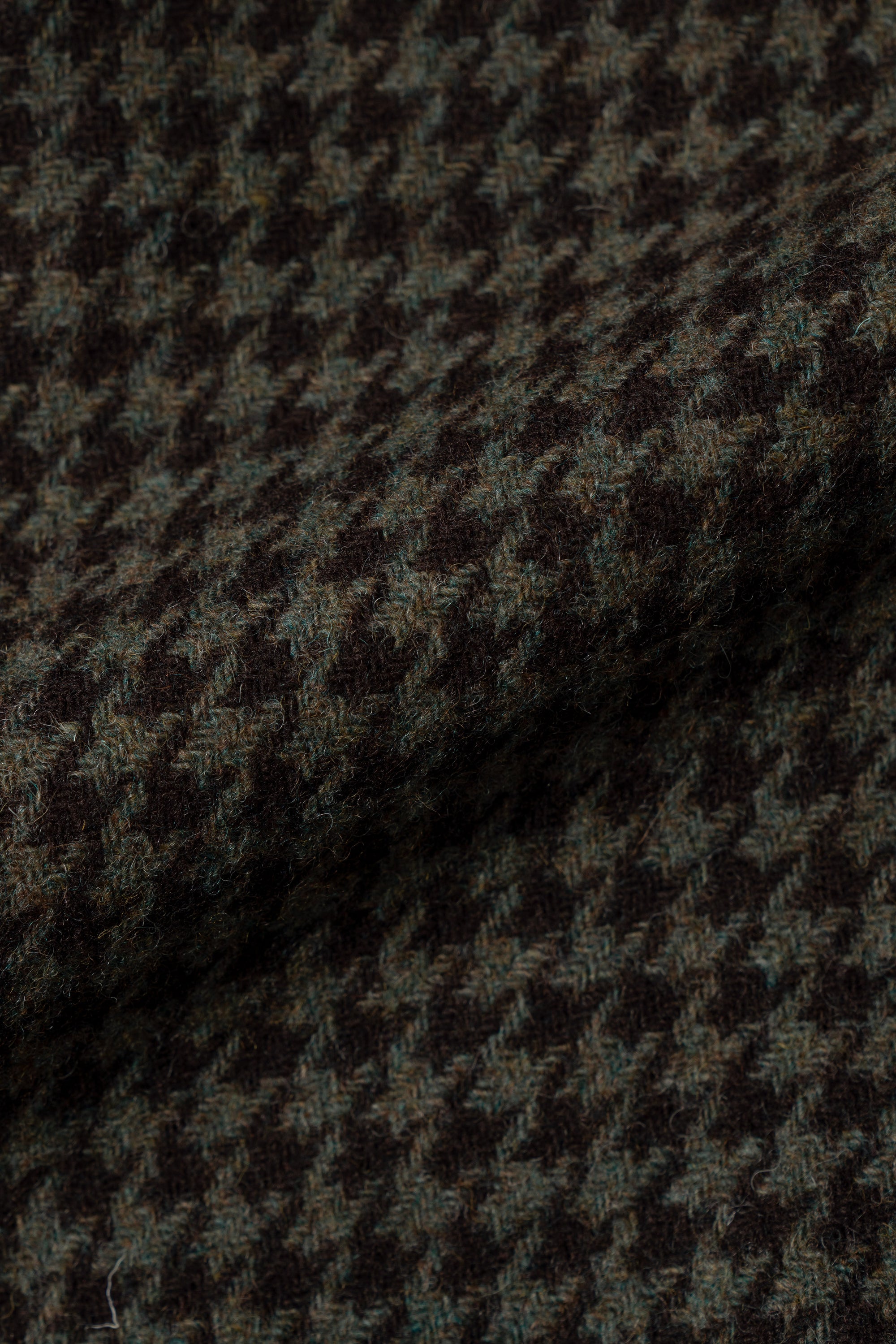 MTO Olive Brown Houndstooth Jacket #239