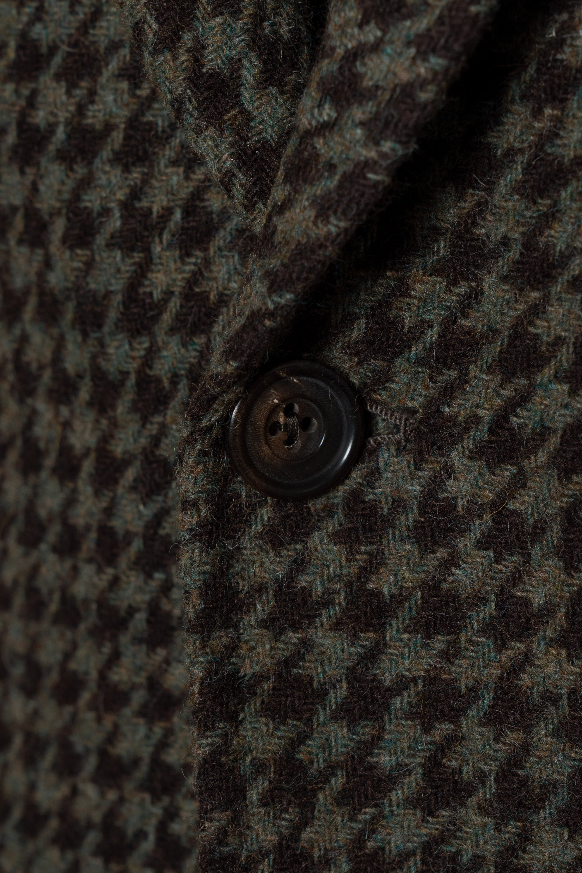 MTO Olive Brown Houndstooth Jacket #239