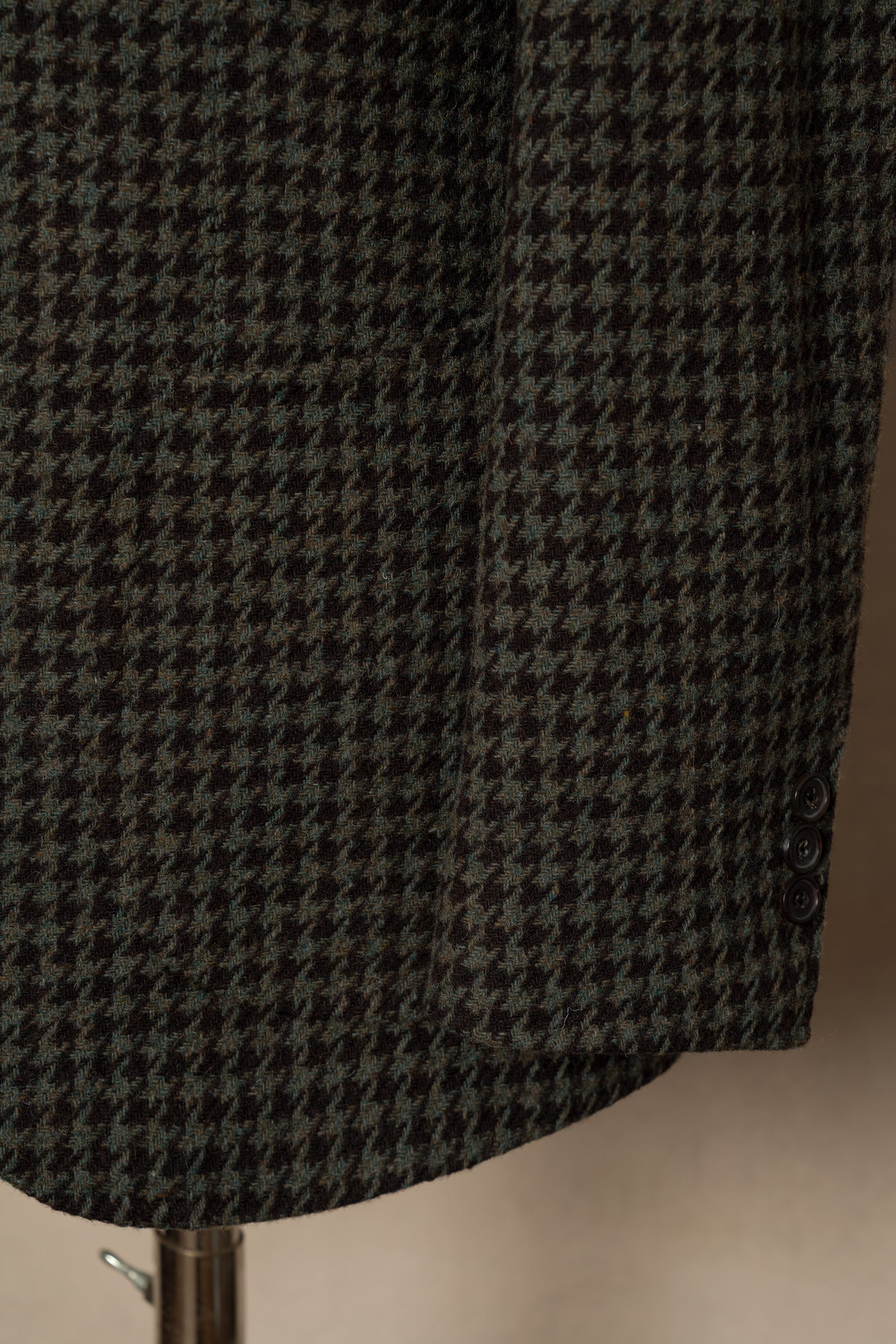 MTO Olive Brown Houndstooth Jacket #239