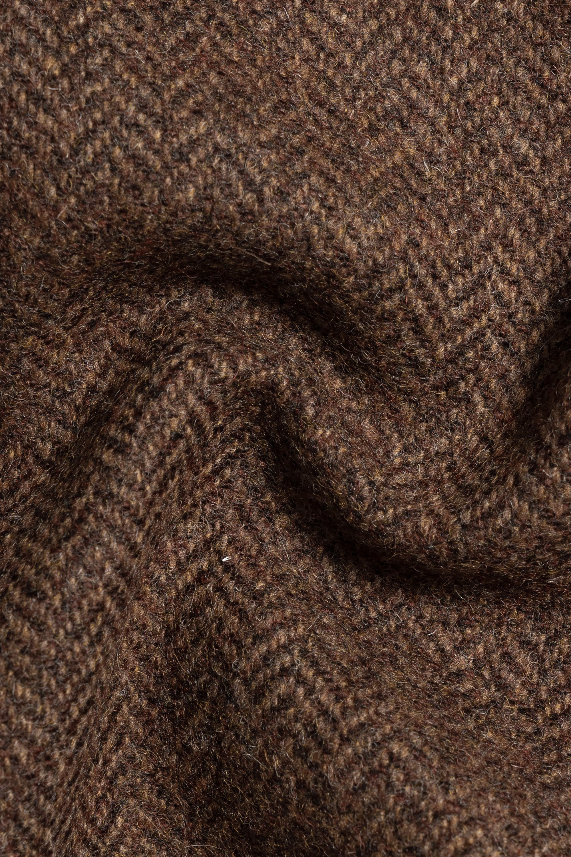 MTO Rusty Herringbone Tweed Jacket #170