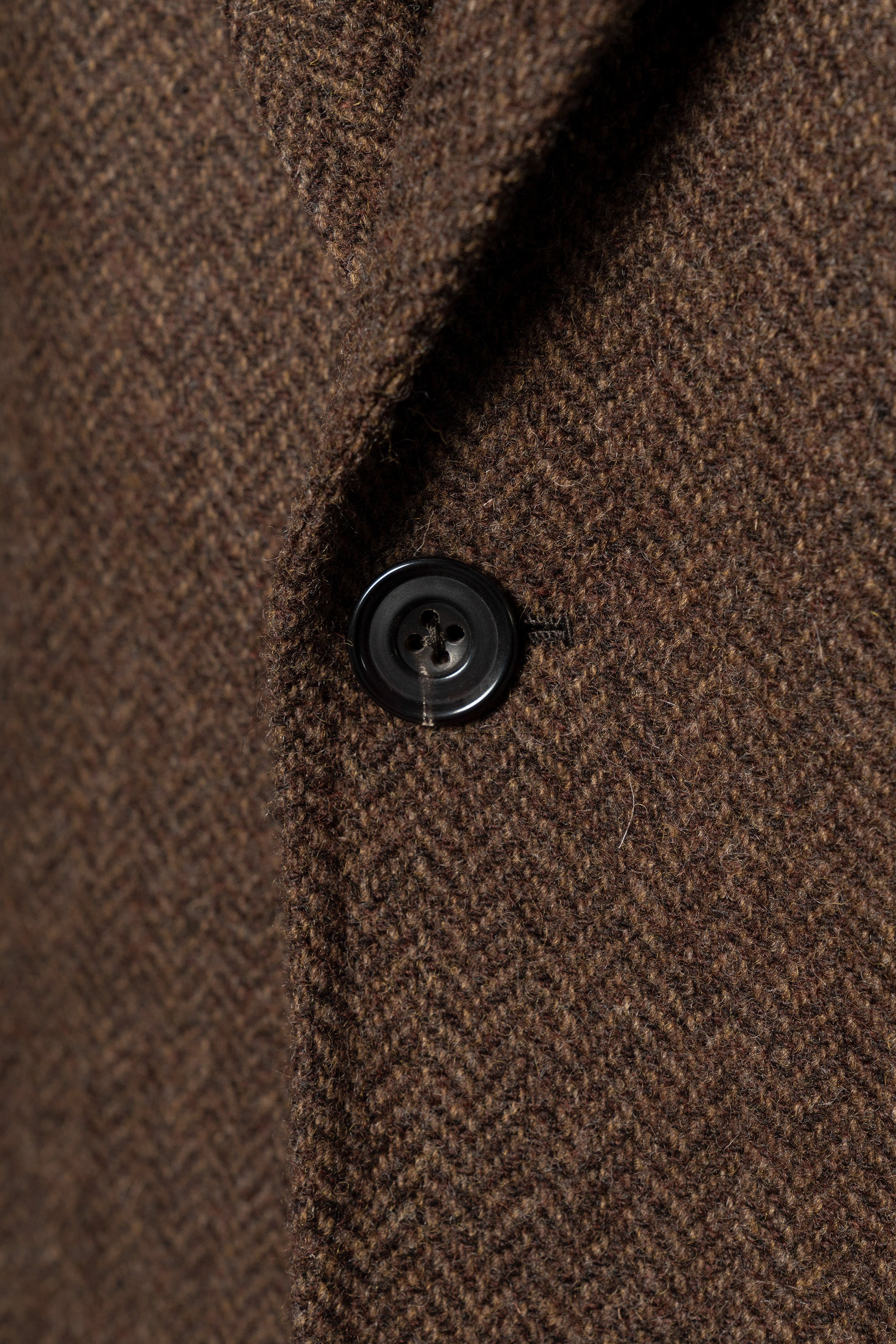 MTO Rusty Herringbone Tweed Jacket #170