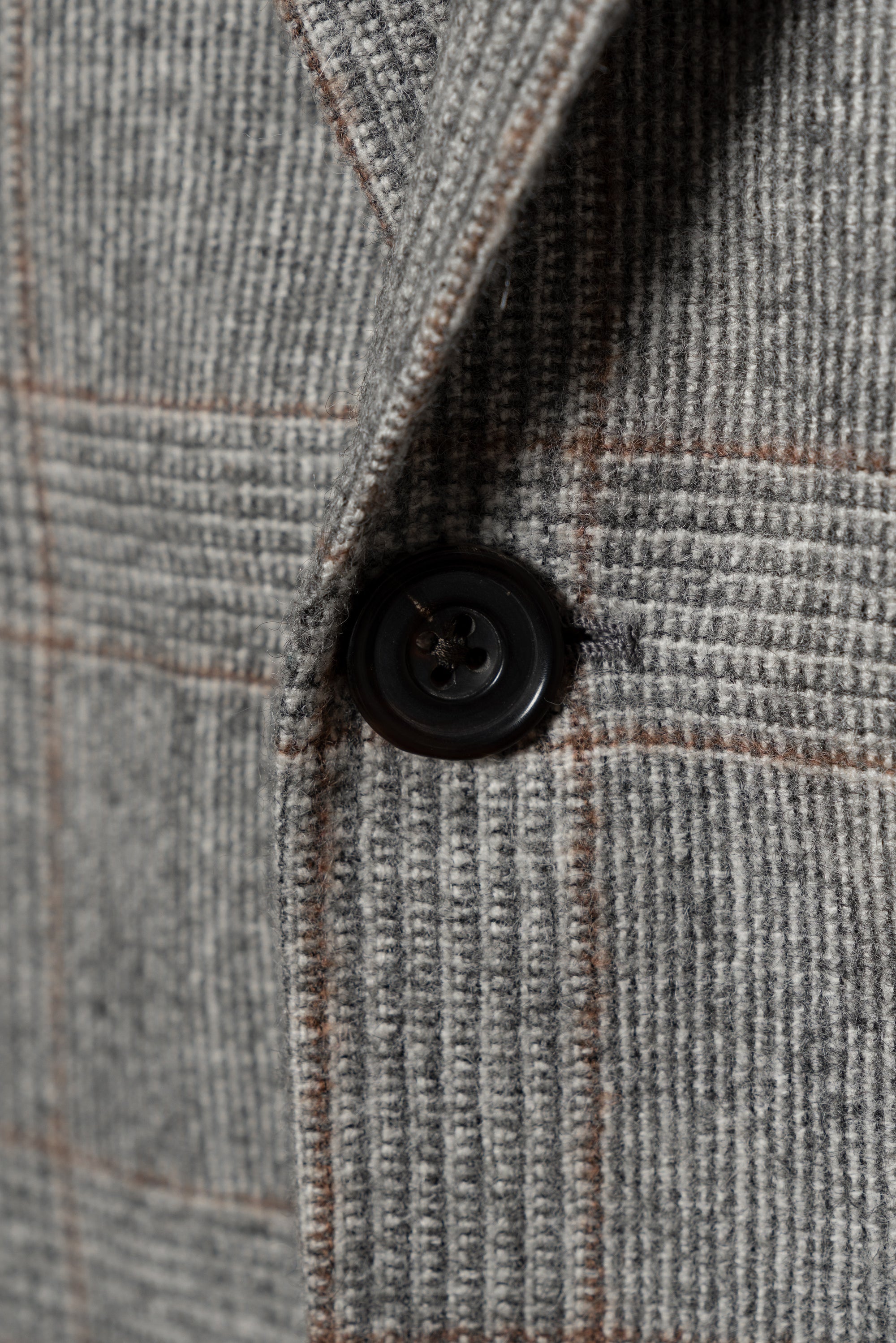 Light Grey Glen Check Jacket #284