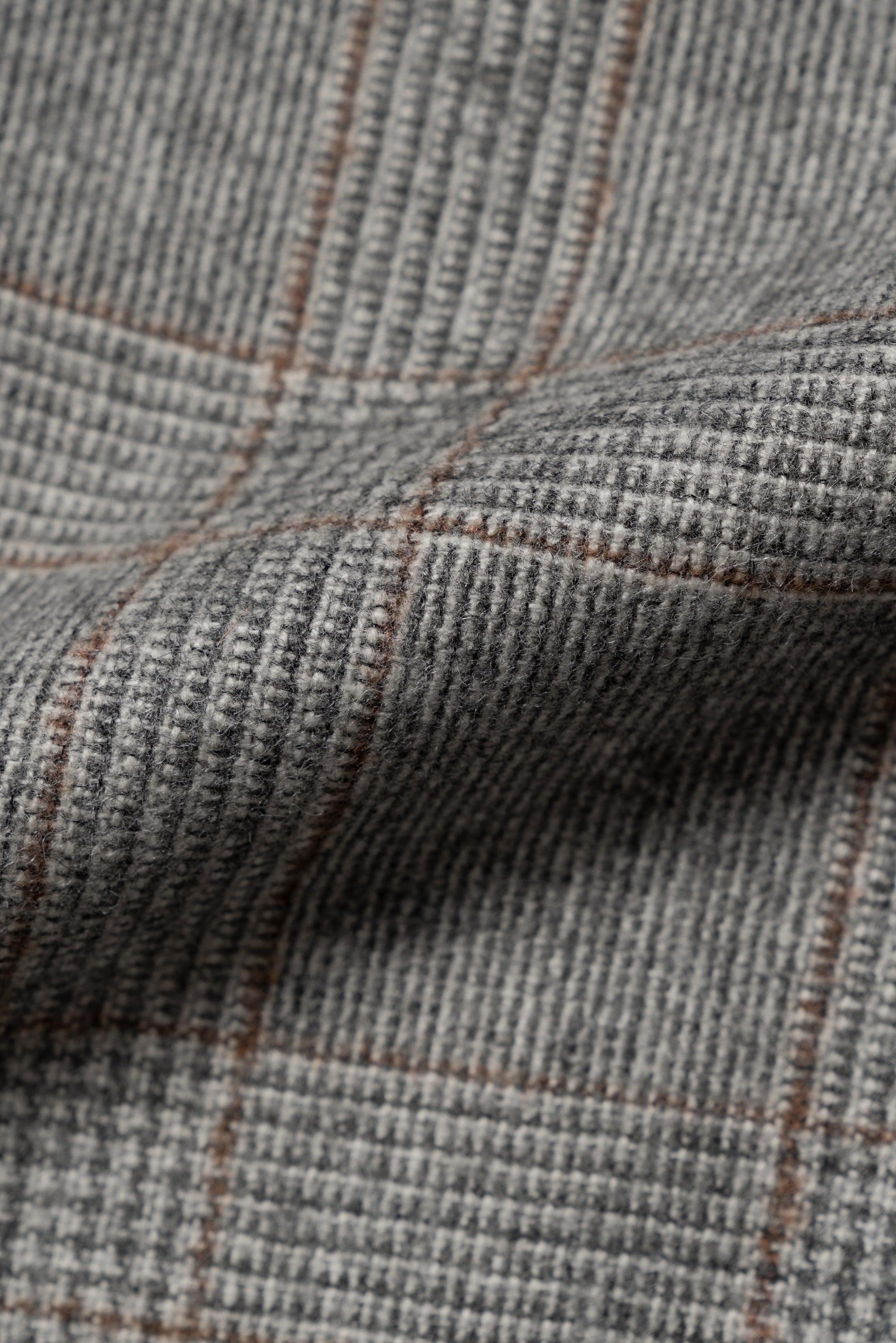 Light Grey Glen Check Jacket #284