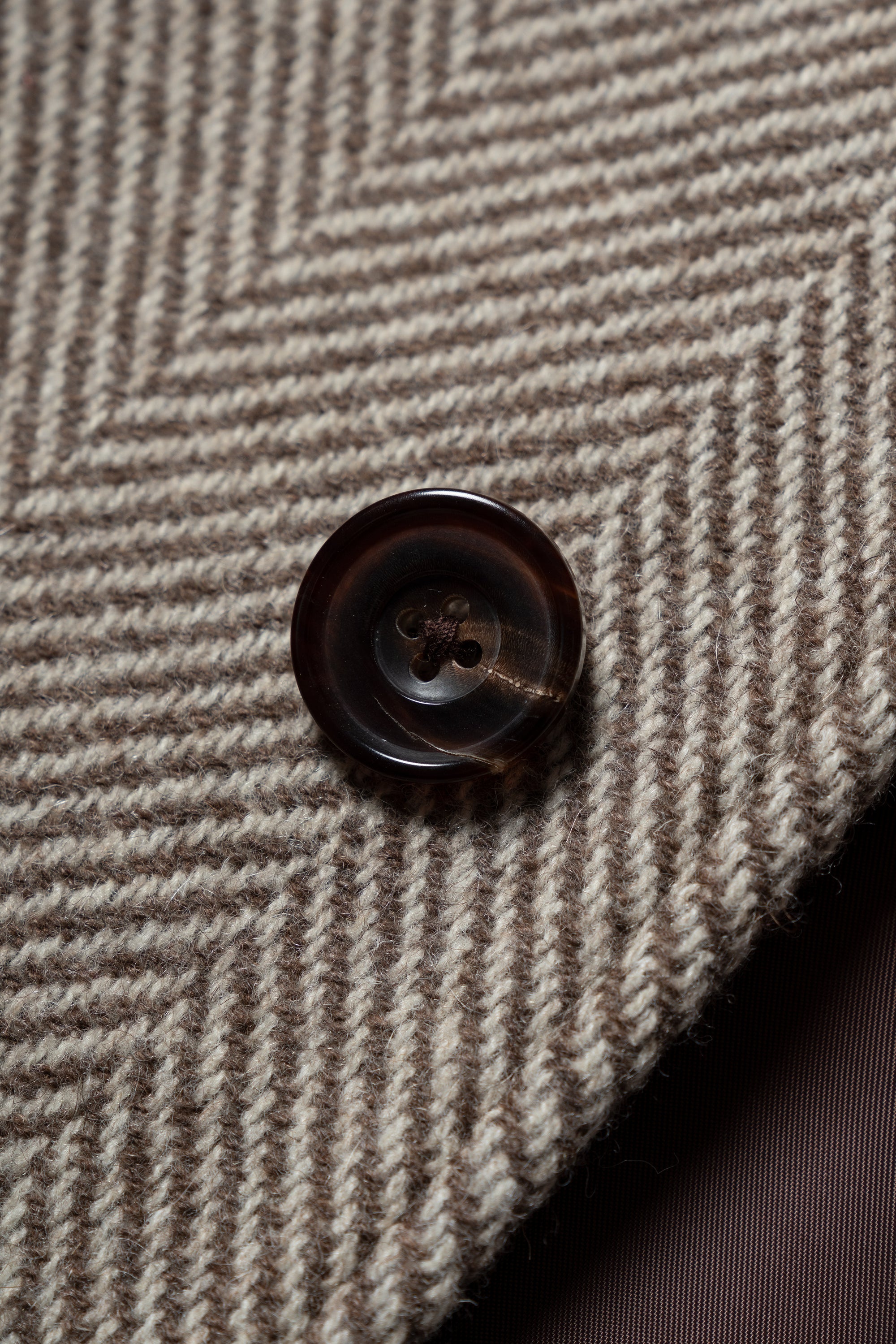 MTO Light Camel Wool Alpaca Balmacaan Coat