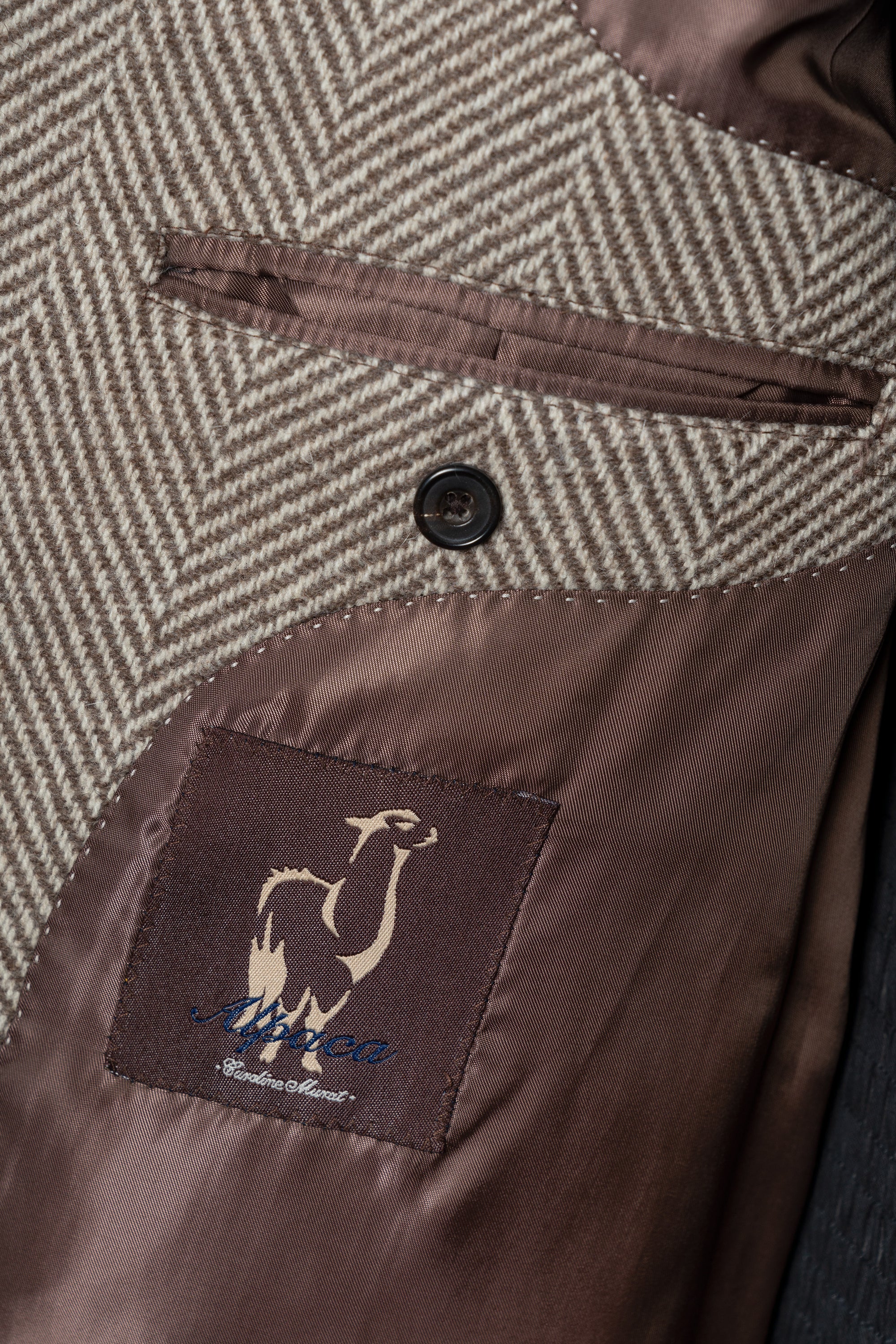 MTO Light Camel Wool Alpaca Balmacaan Coat