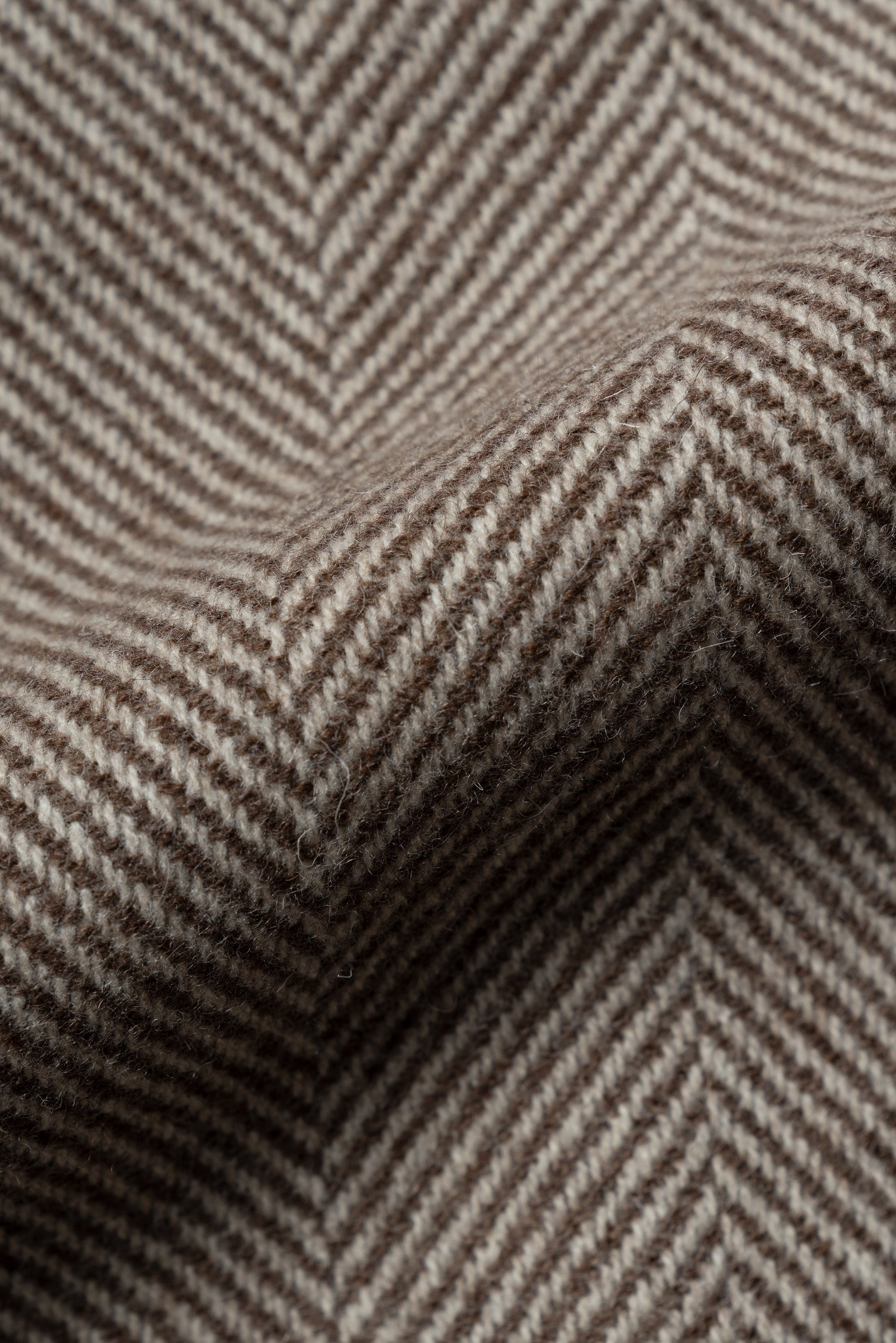MTO Light Camel Wool Alpaca Balmacaan Coat