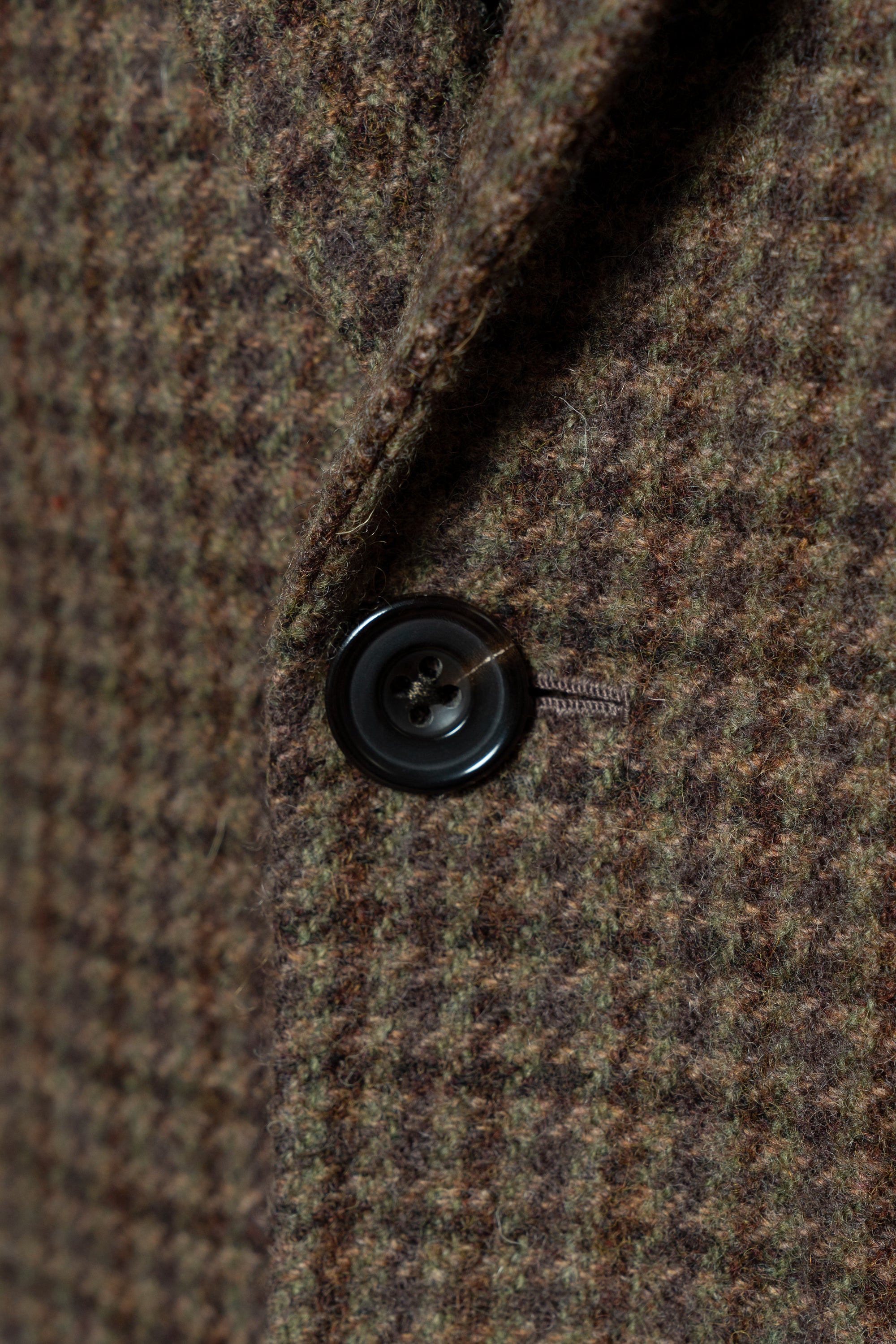 MTO Sage Houndstooth Tweed Hunting Jacket #281