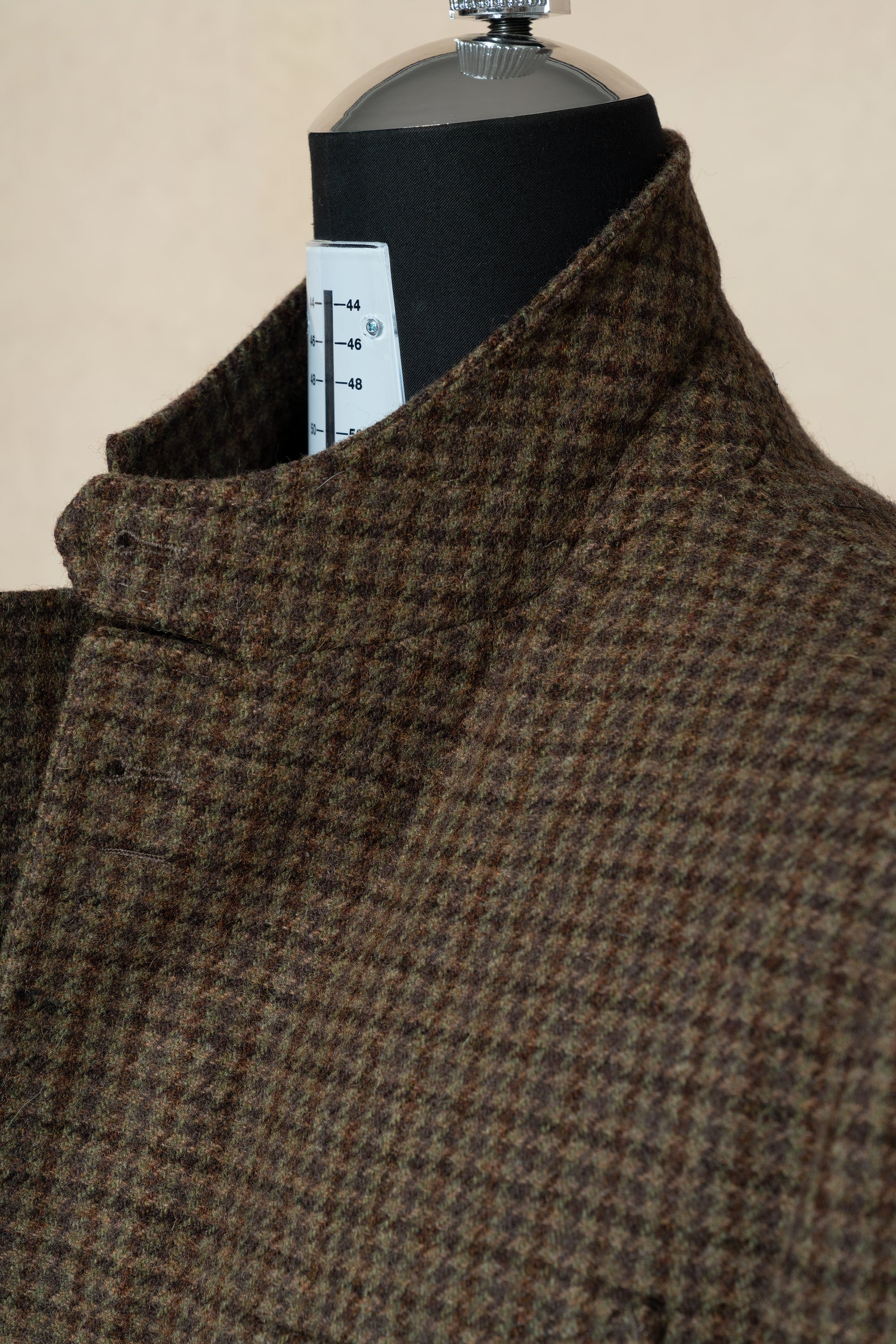MTO Sage Houndstooth Tweed Hunting Jacket #281