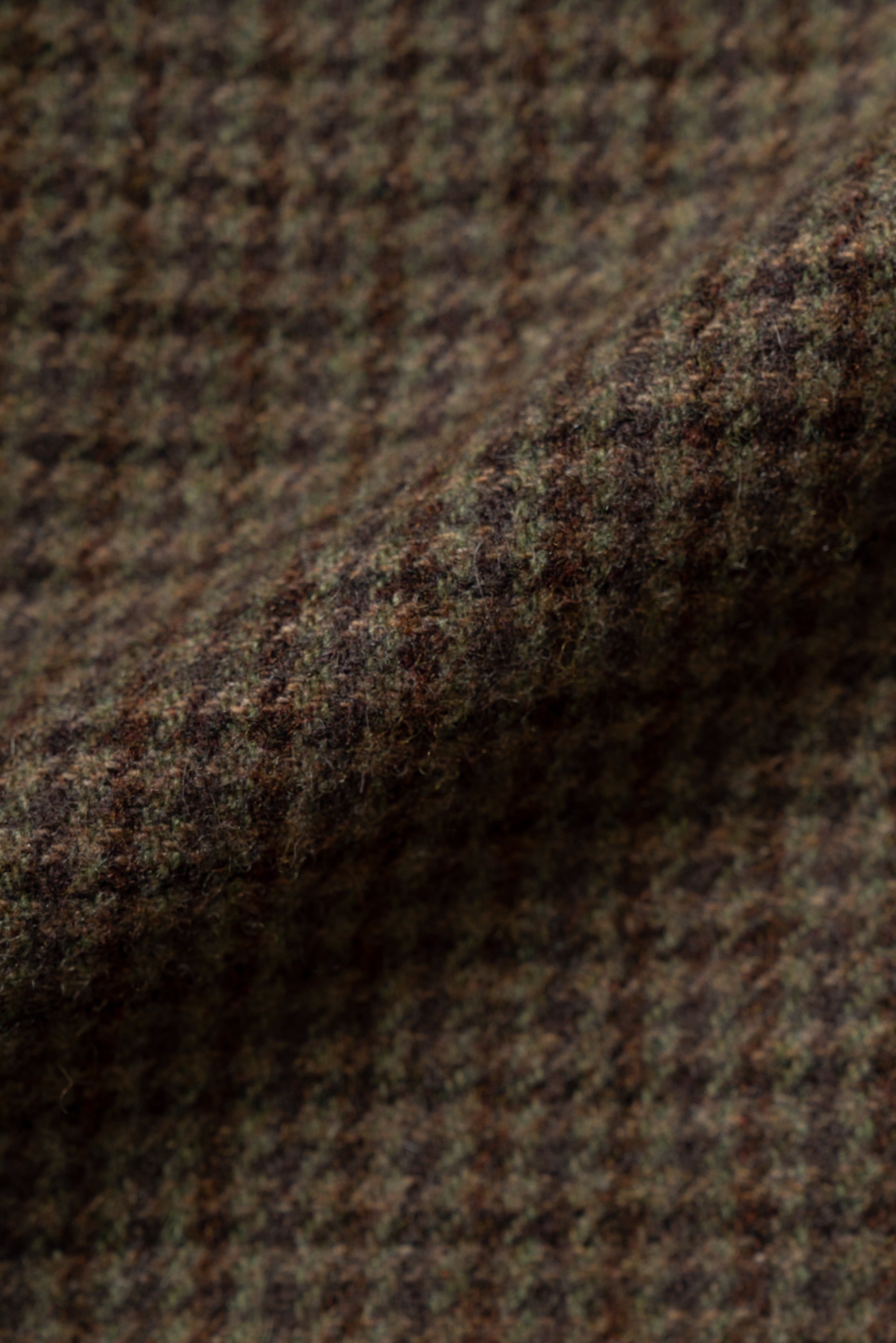 MTO Sage Houndstooth Tweed Hunting Jacket #281