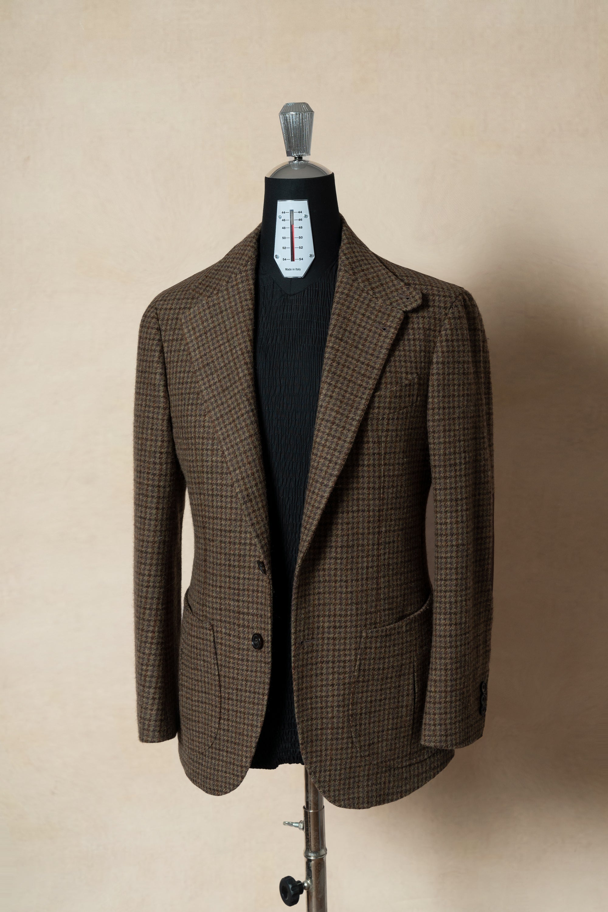 MTO Sage Houndstooth Tweed Hunting Jacket #281