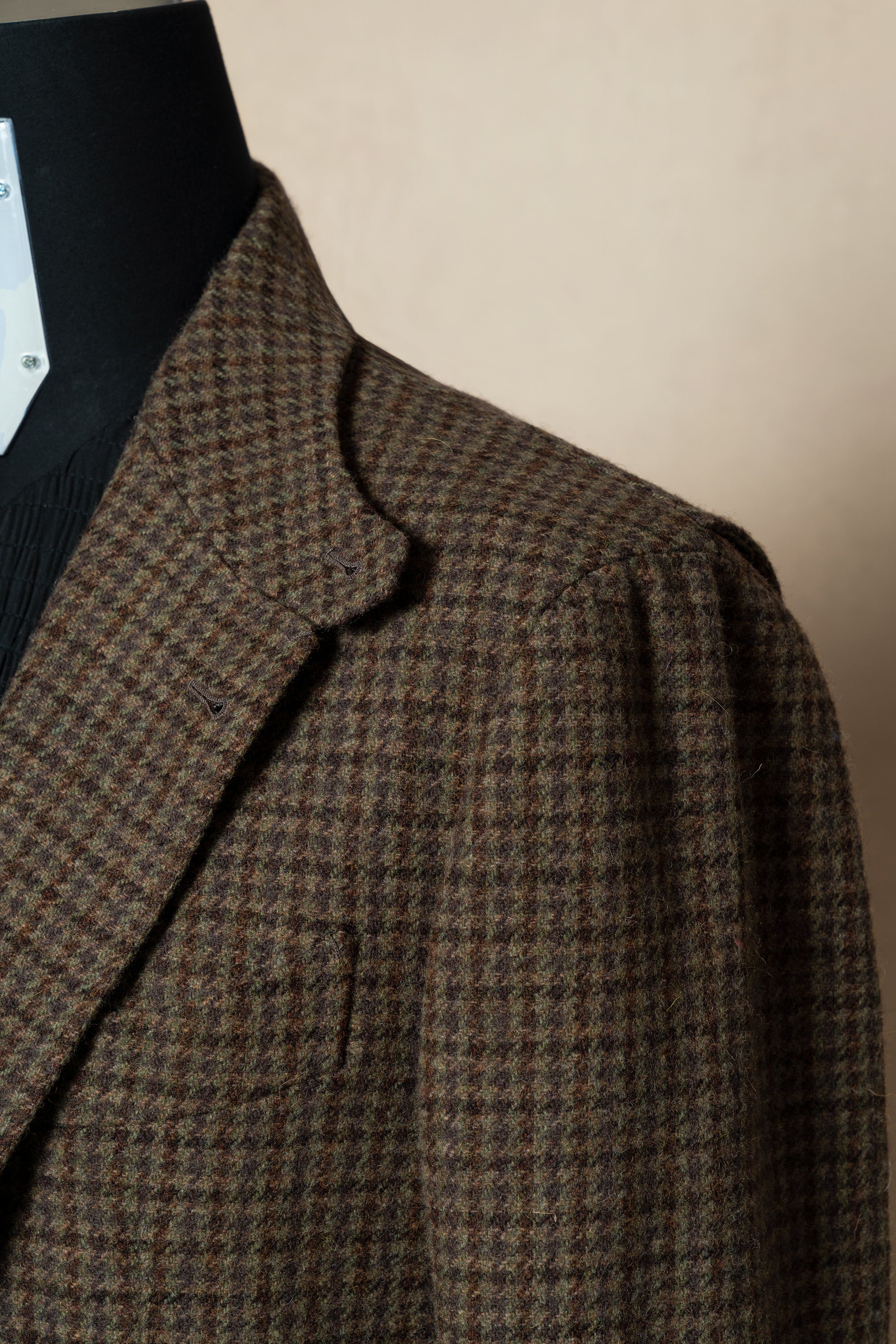 MTO Sage Houndstooth Tweed Hunting Jacket #281
