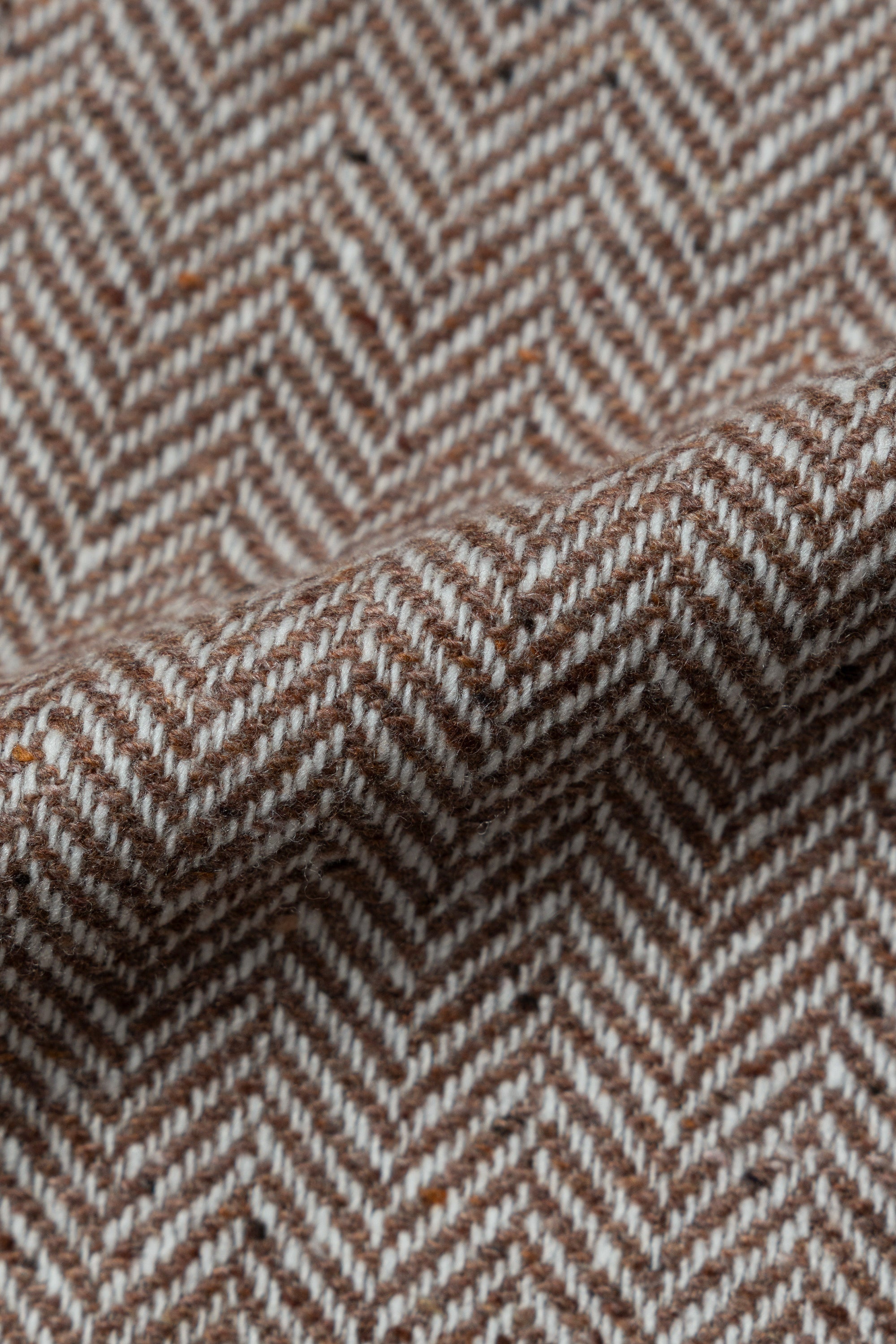 Camel Herringbone Blending Jacket #283
