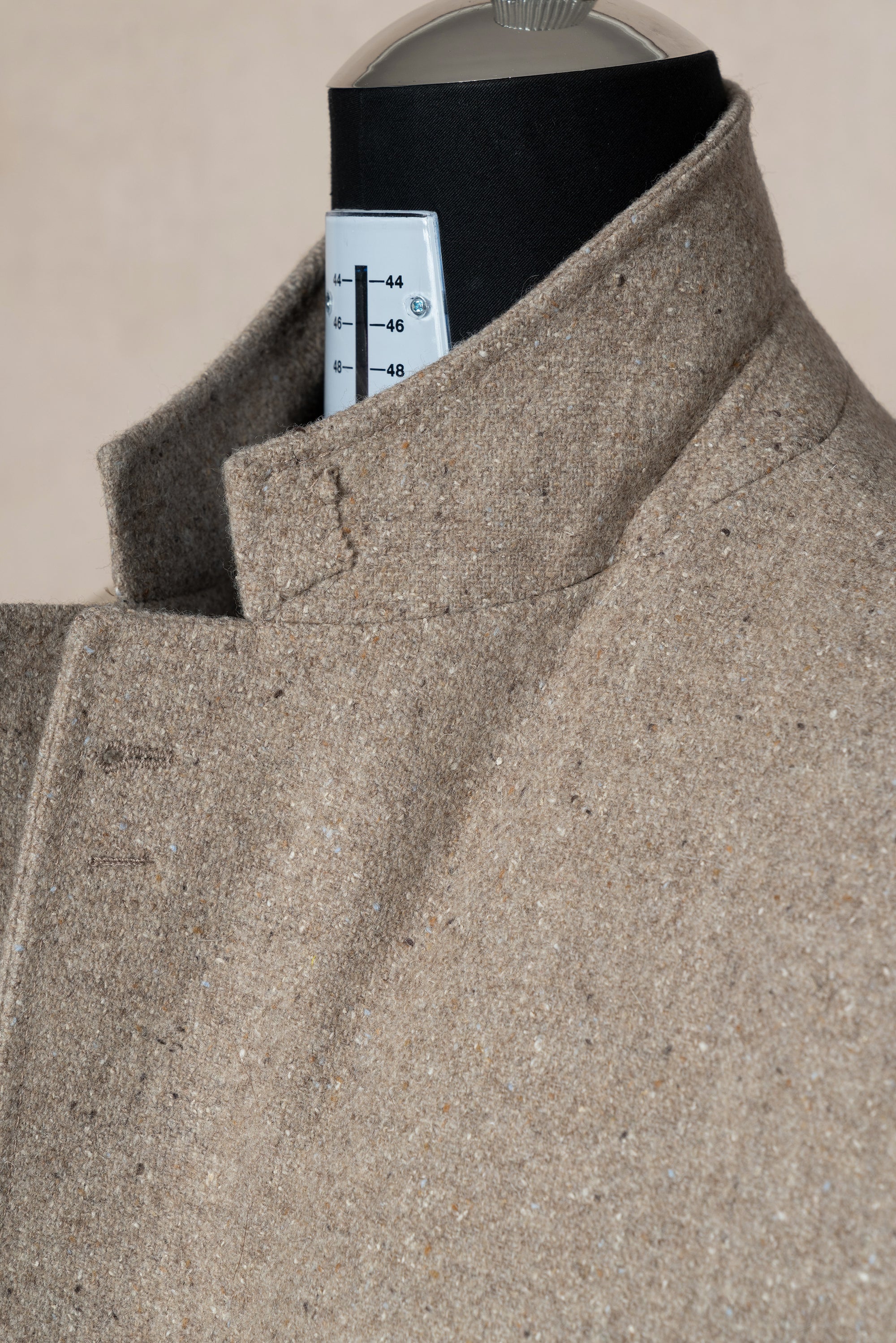 Camel Donegal Tweed Jacket #280