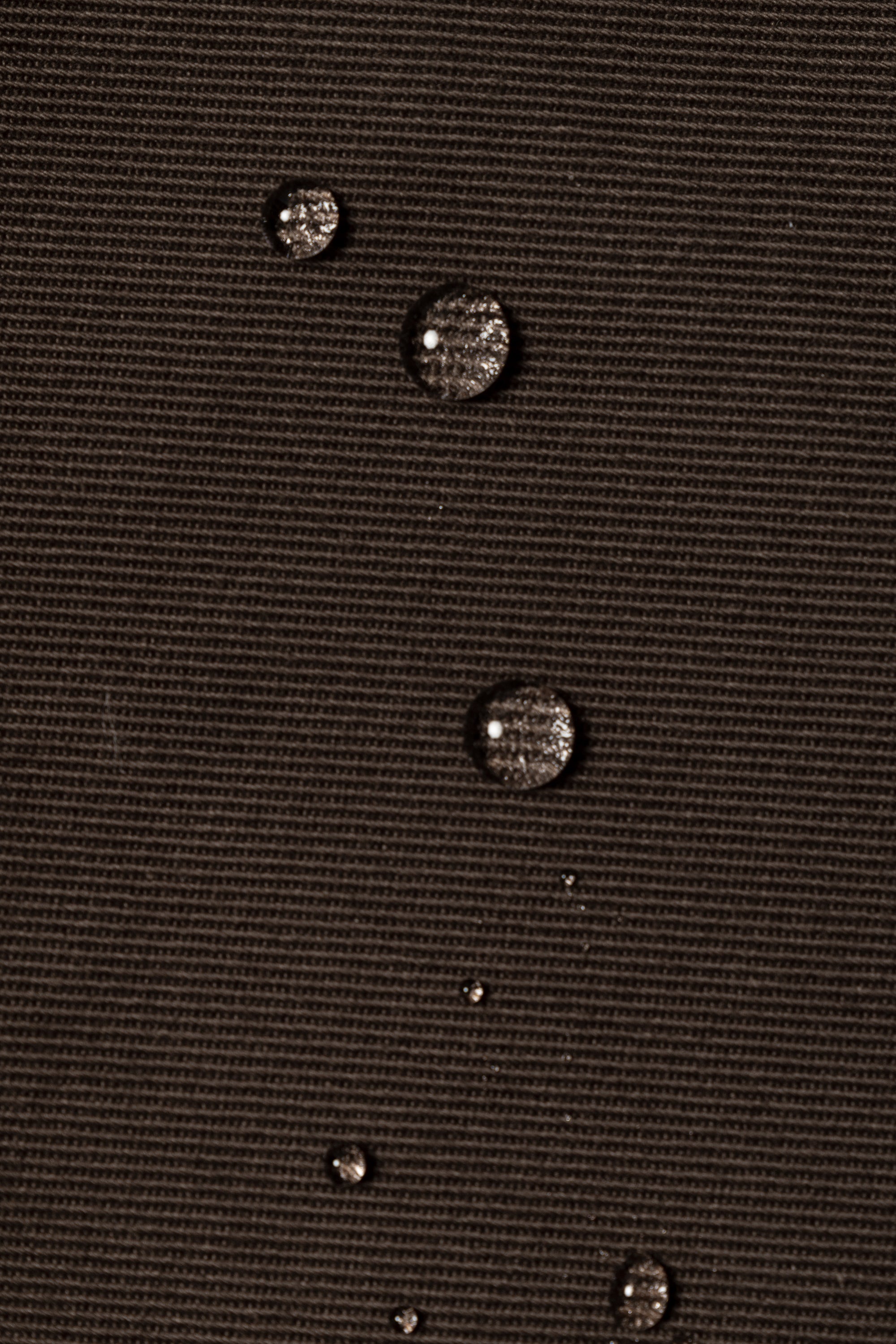 Chocolate Cotton Whipcord Balmacaan Raincoat