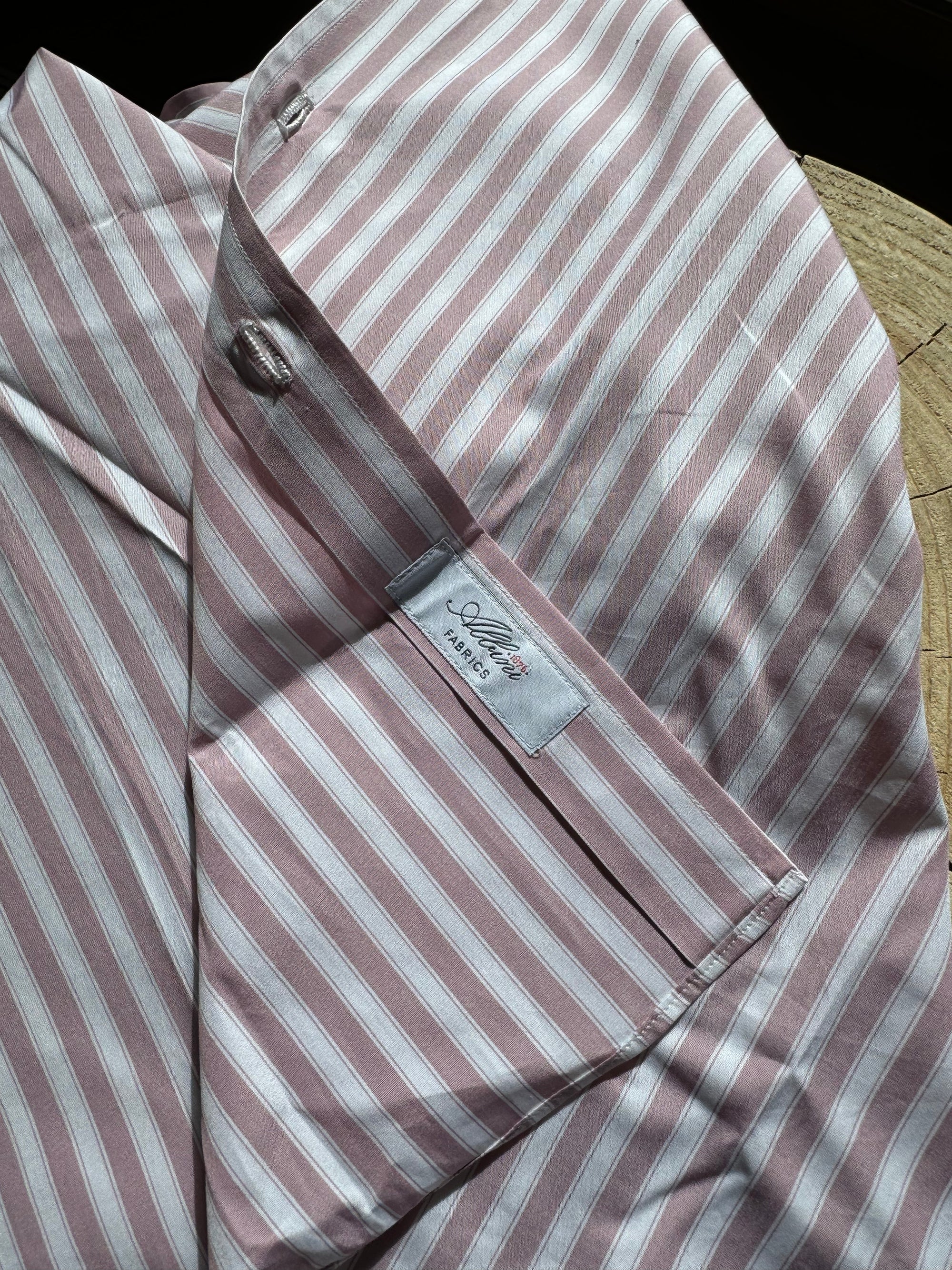 MTO Hand-stitched Stripe Shirt